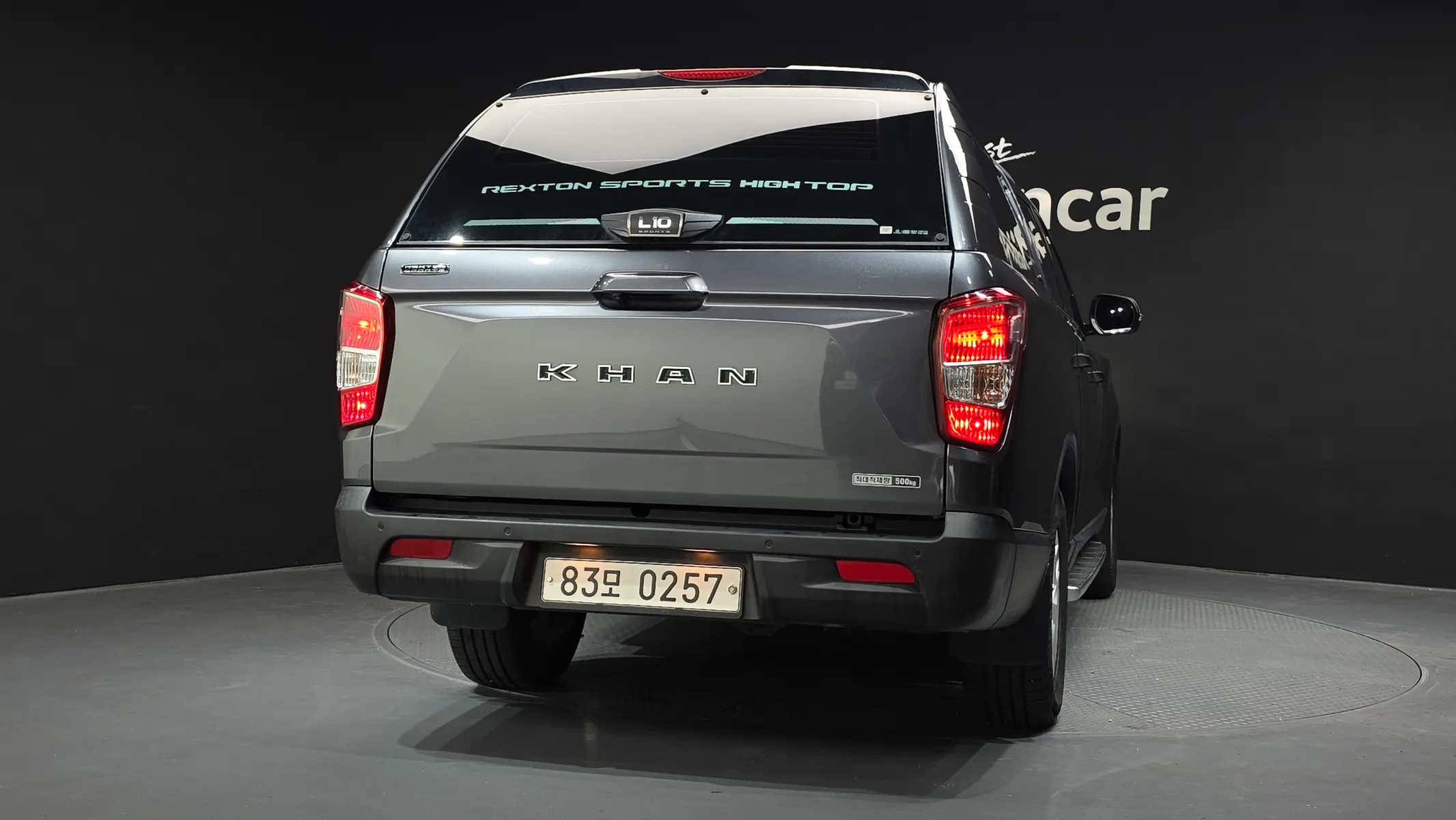 KG Mobility 렉스턴 스포츠 칸 2.2 4WD 2020 3/5