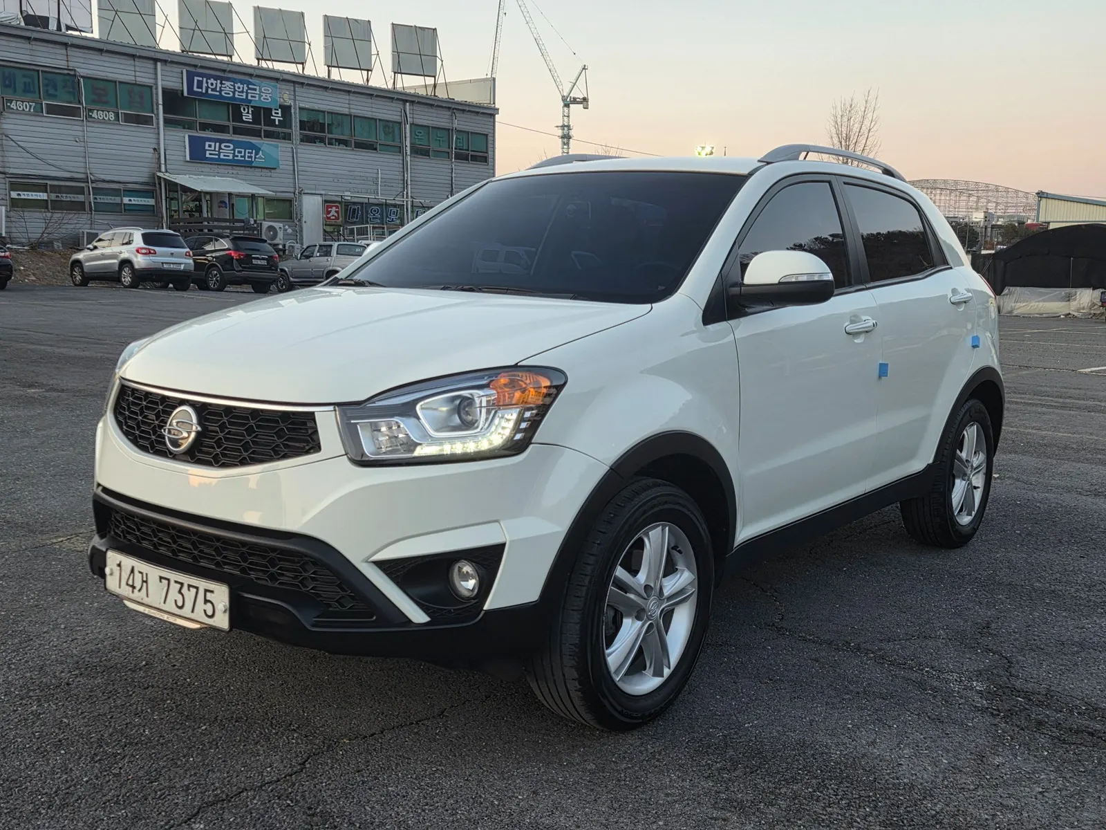 KG Mobility C 2.0 RX 2WD 2015 2/20