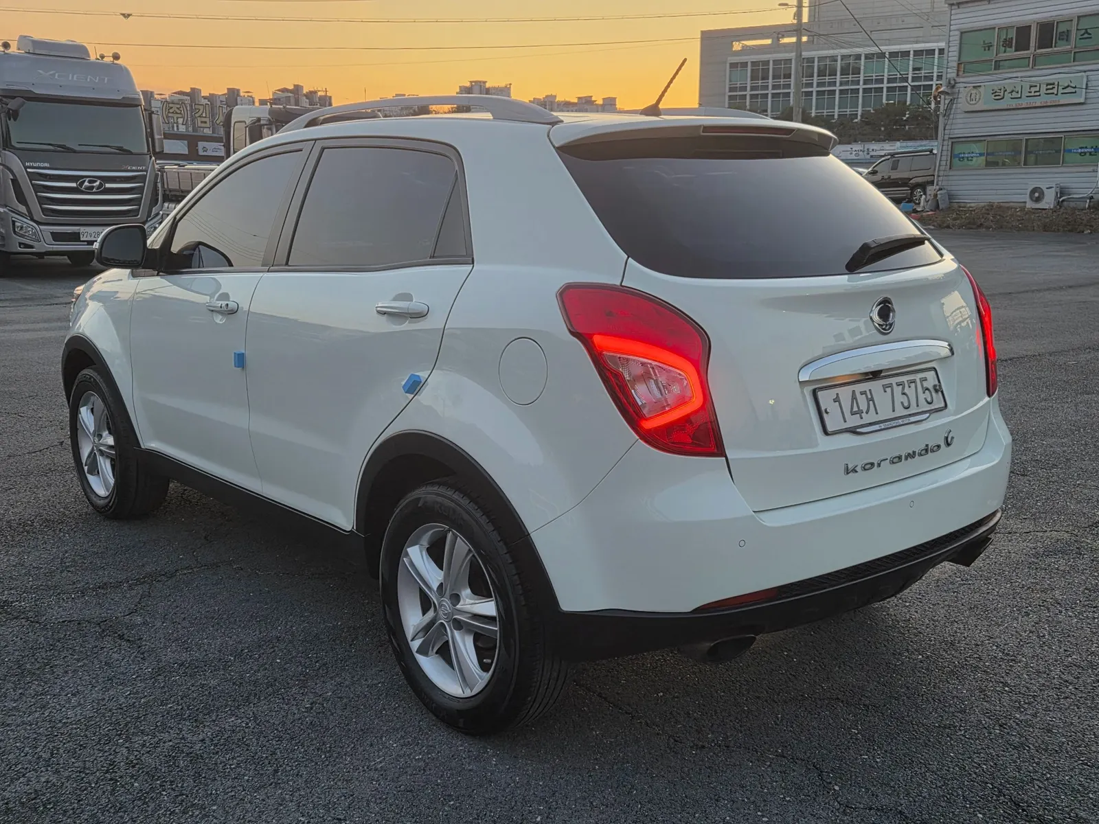 KG Mobility C 2.0 RX 2WD 2015 3/20