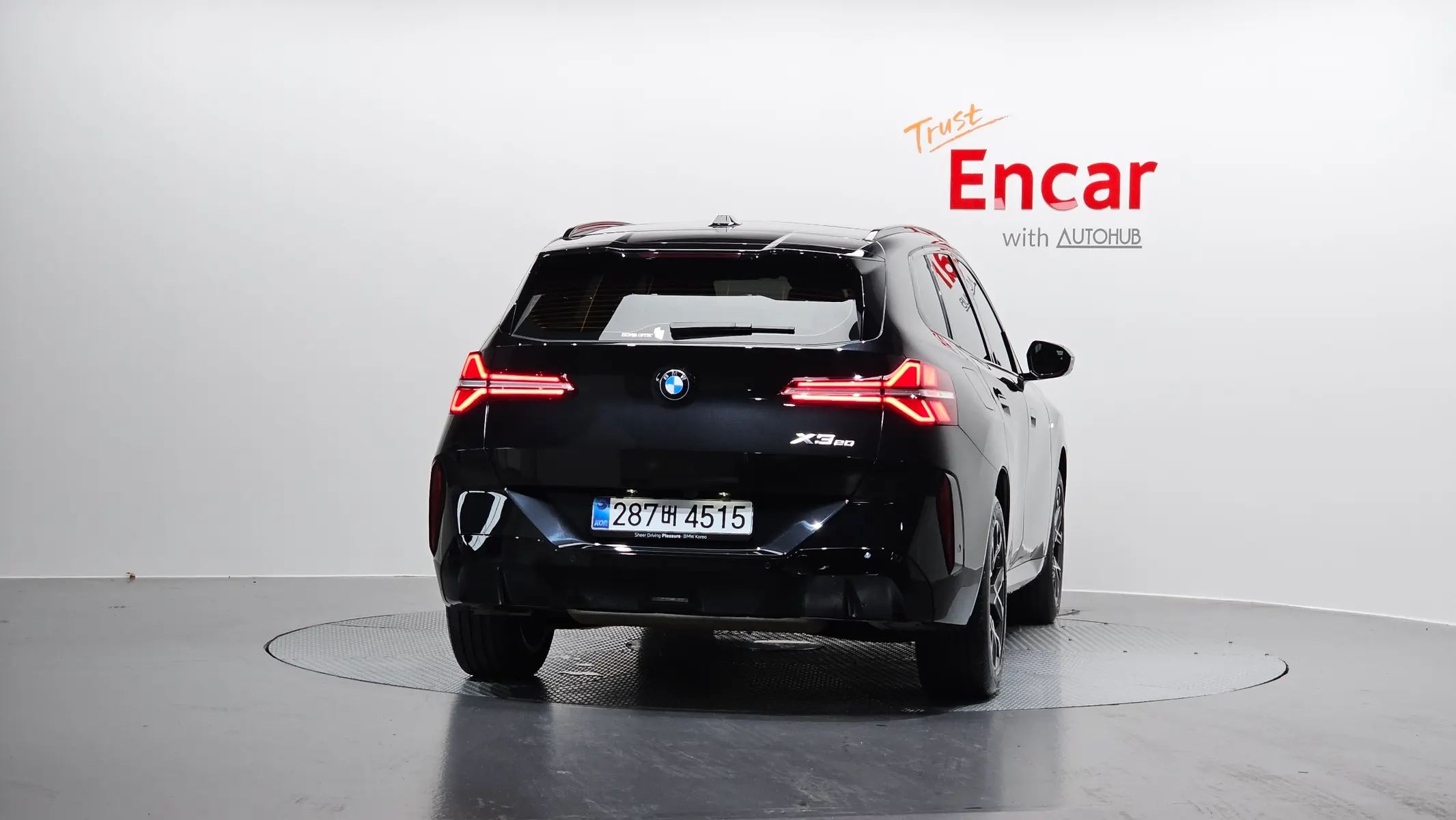 BMW X3 (G45) xDrive 20 M 2025 2/5