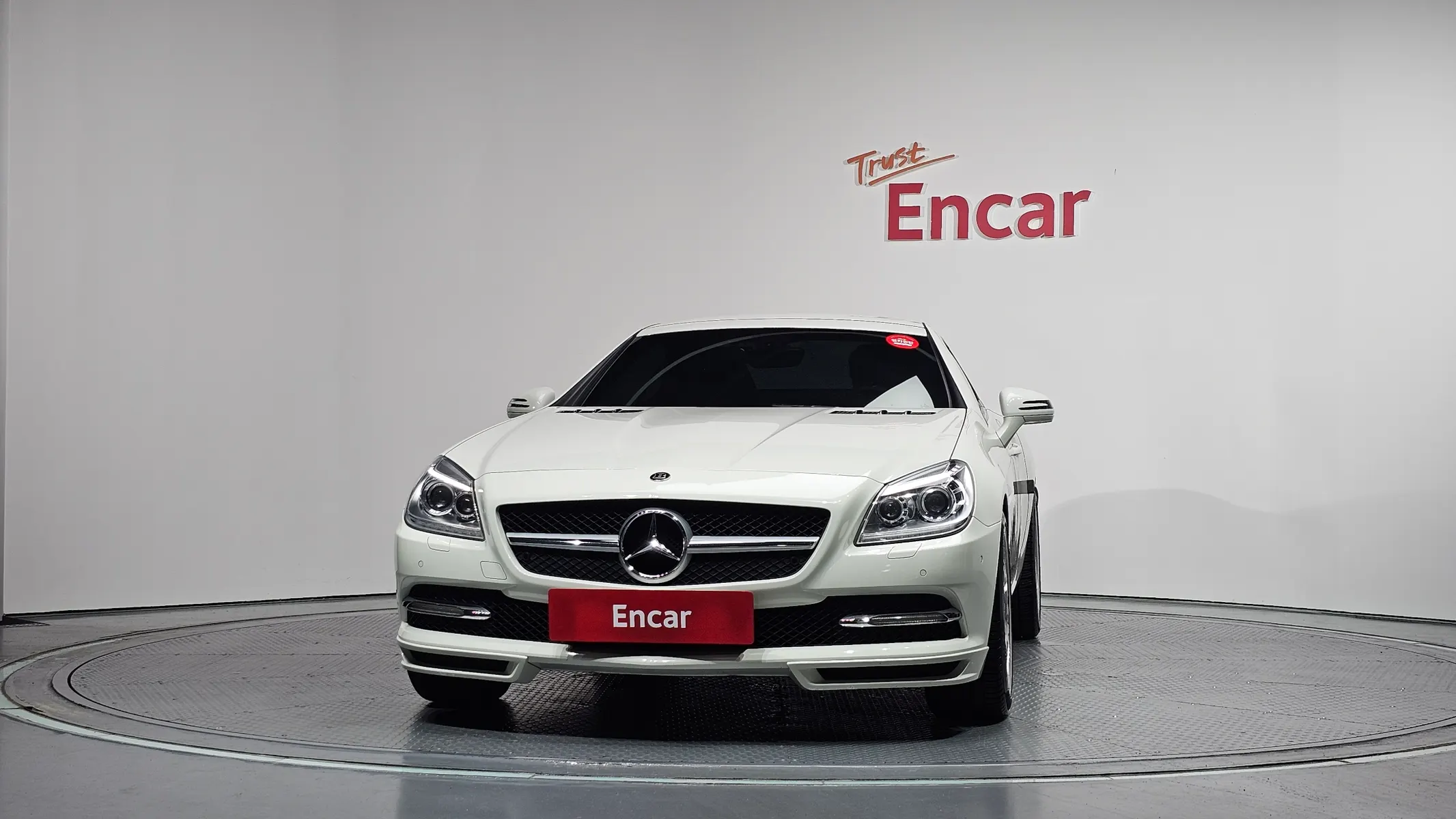 Mercedes-Benz SLK-Class 200 2012 3/21