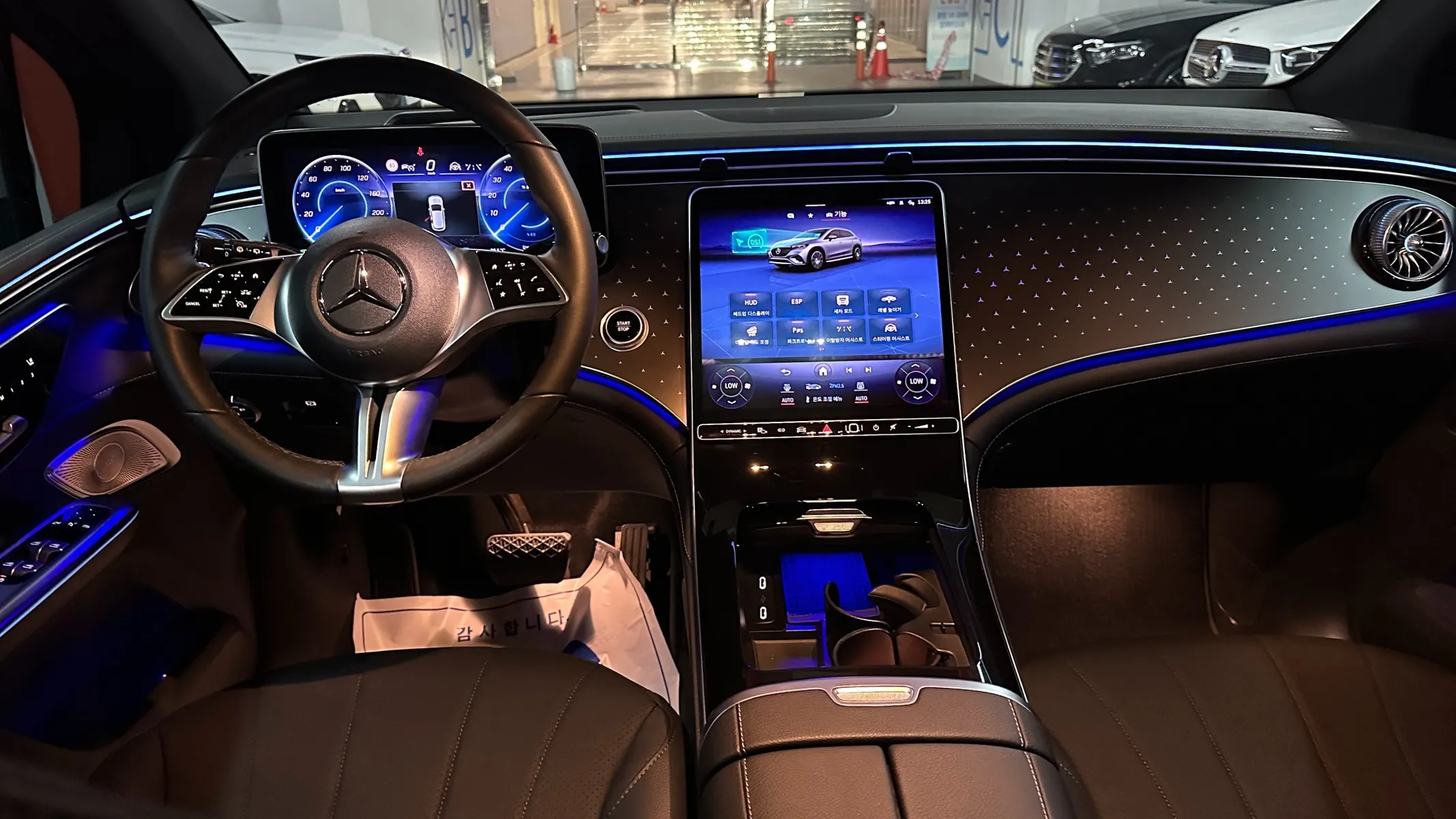 Mercedes-Benz EQE SUV X294 EQE350 4MATIC 2024 4/5