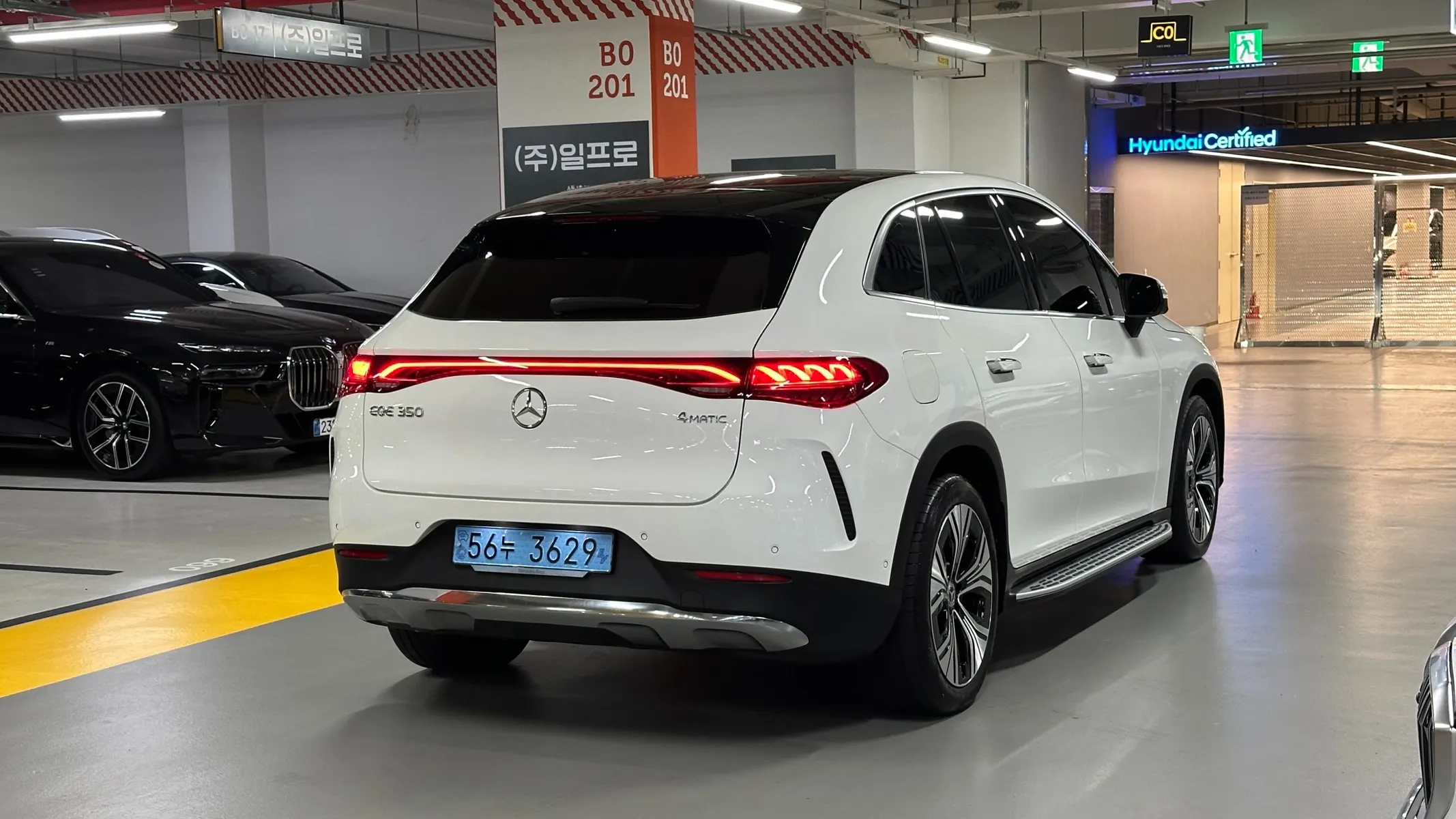 Mercedes-Benz EQE SUV X294 EQE350 4MATIC 2024 2/5