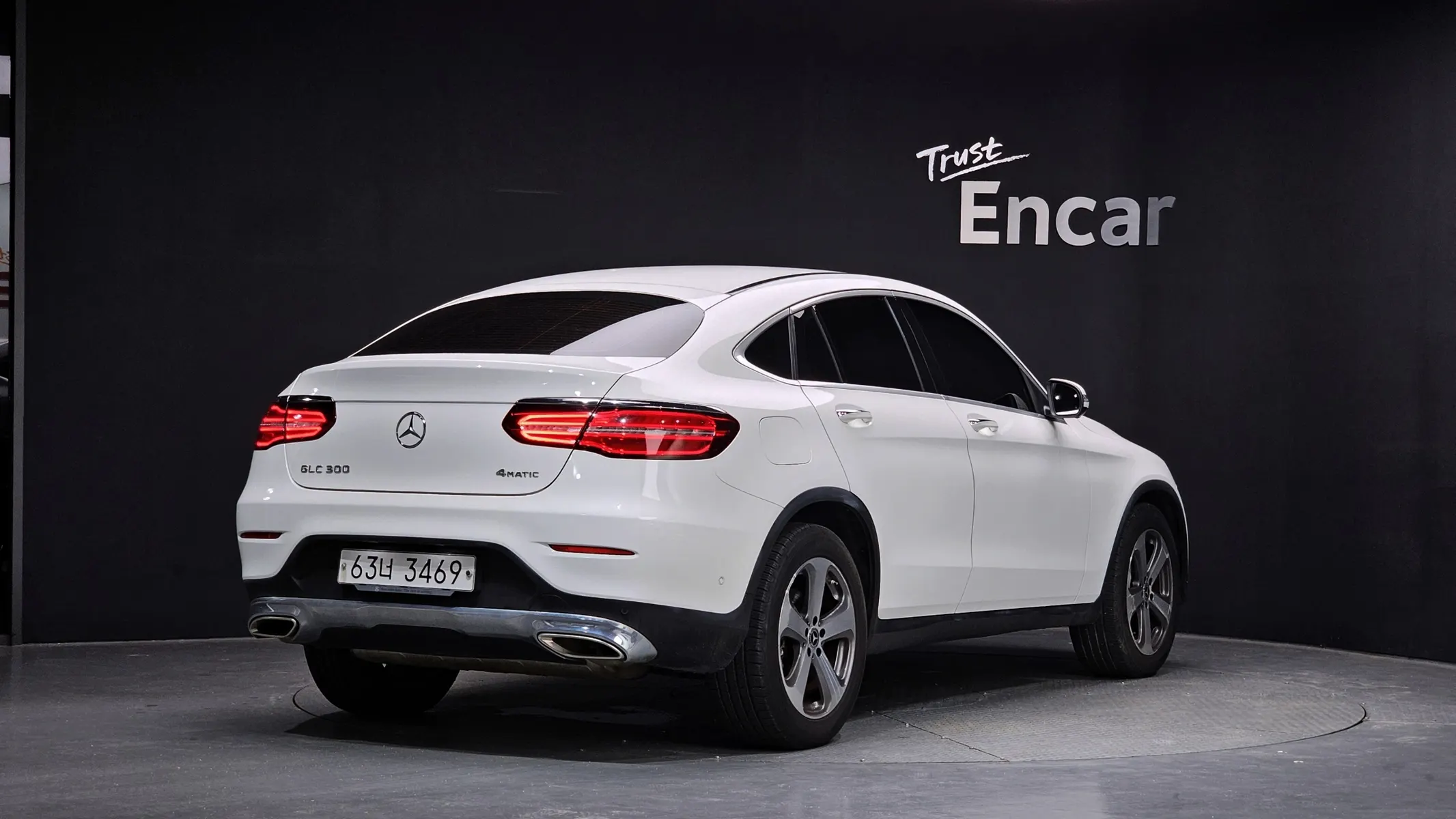 Mercedes-Benz GLC-Class X253 GLC300 4MATIC 2019 2/31