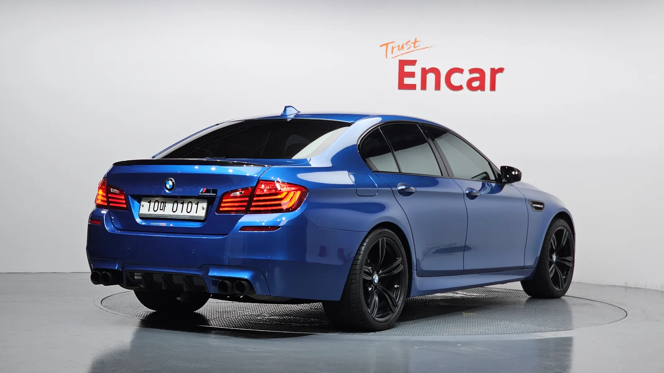 BMW M5 (F10) M5 2016 2/21