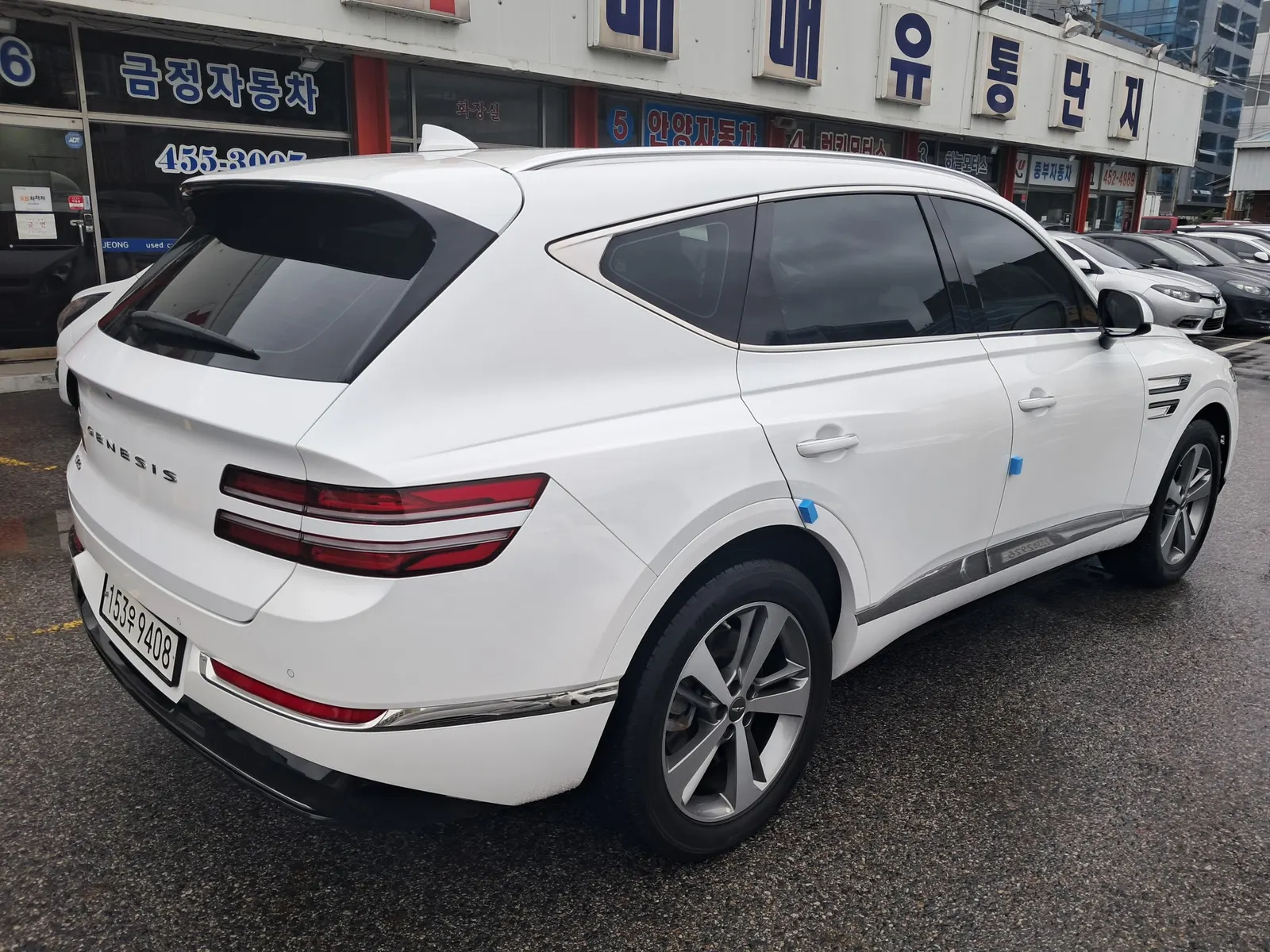 Genesis GV80 3.0 2WD 2021 2/5