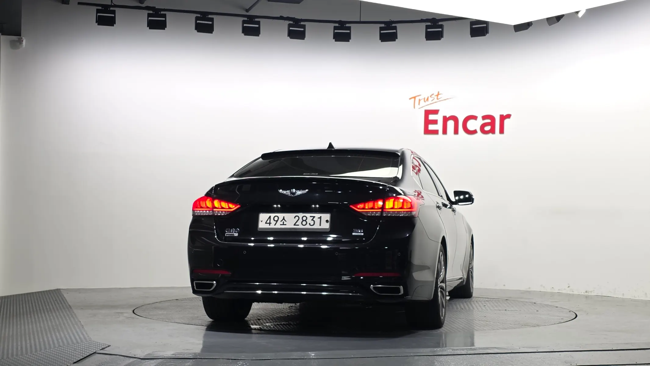 Genesis G80 3.8 GDI AWD 2018 3/5