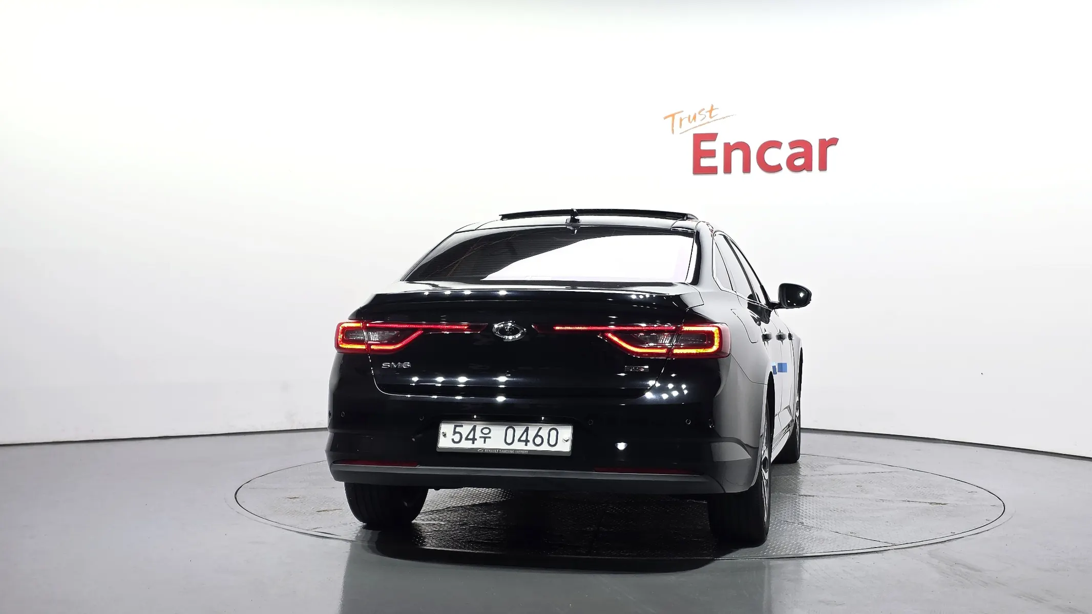 Renault Korea SM6 2.0 GDe RE 2016 3/5
