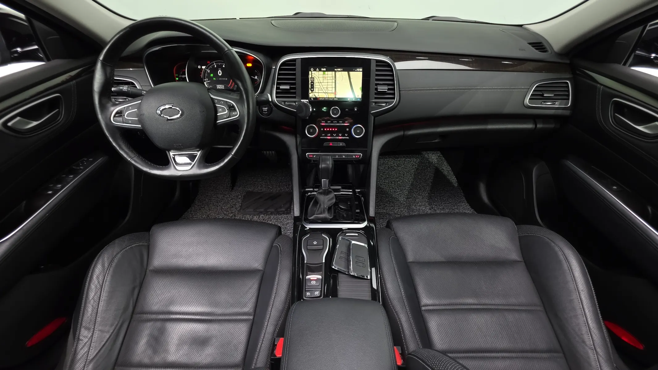 Renault Korea SM6 2.0 GDe RE 2016 4/5