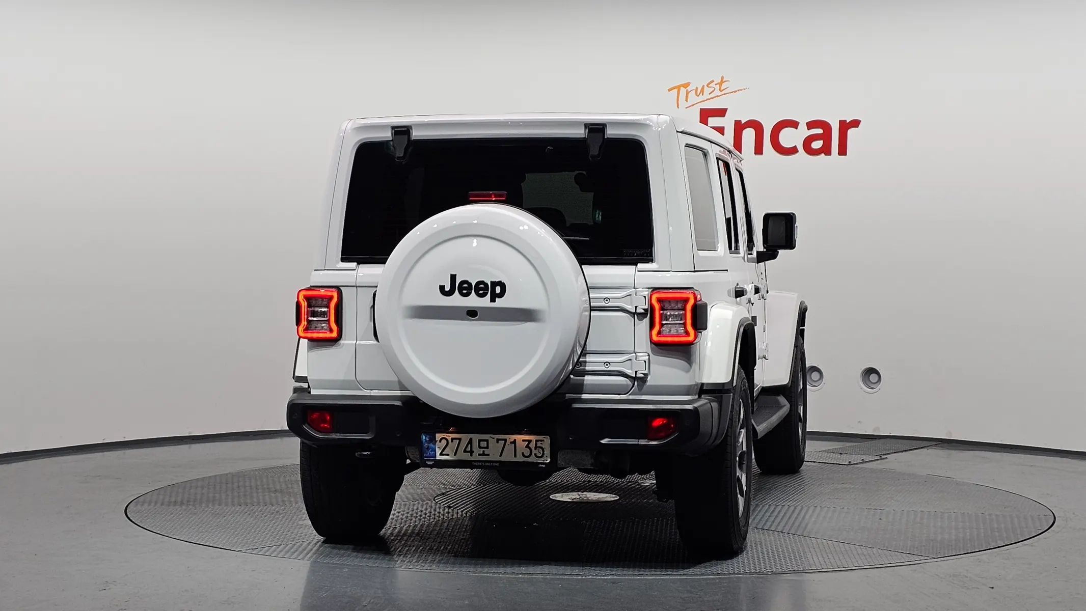 Jeep (JL) 2.0 4 2021 3/5