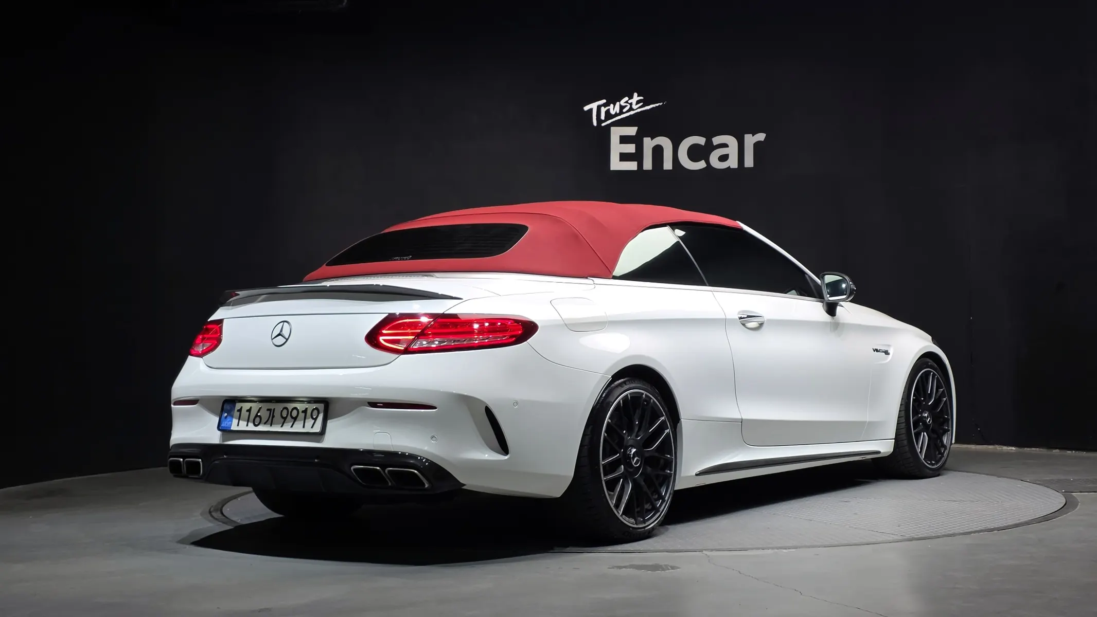 Mercedes-Benz C-Class W205 C63 AMG 2018 2/32