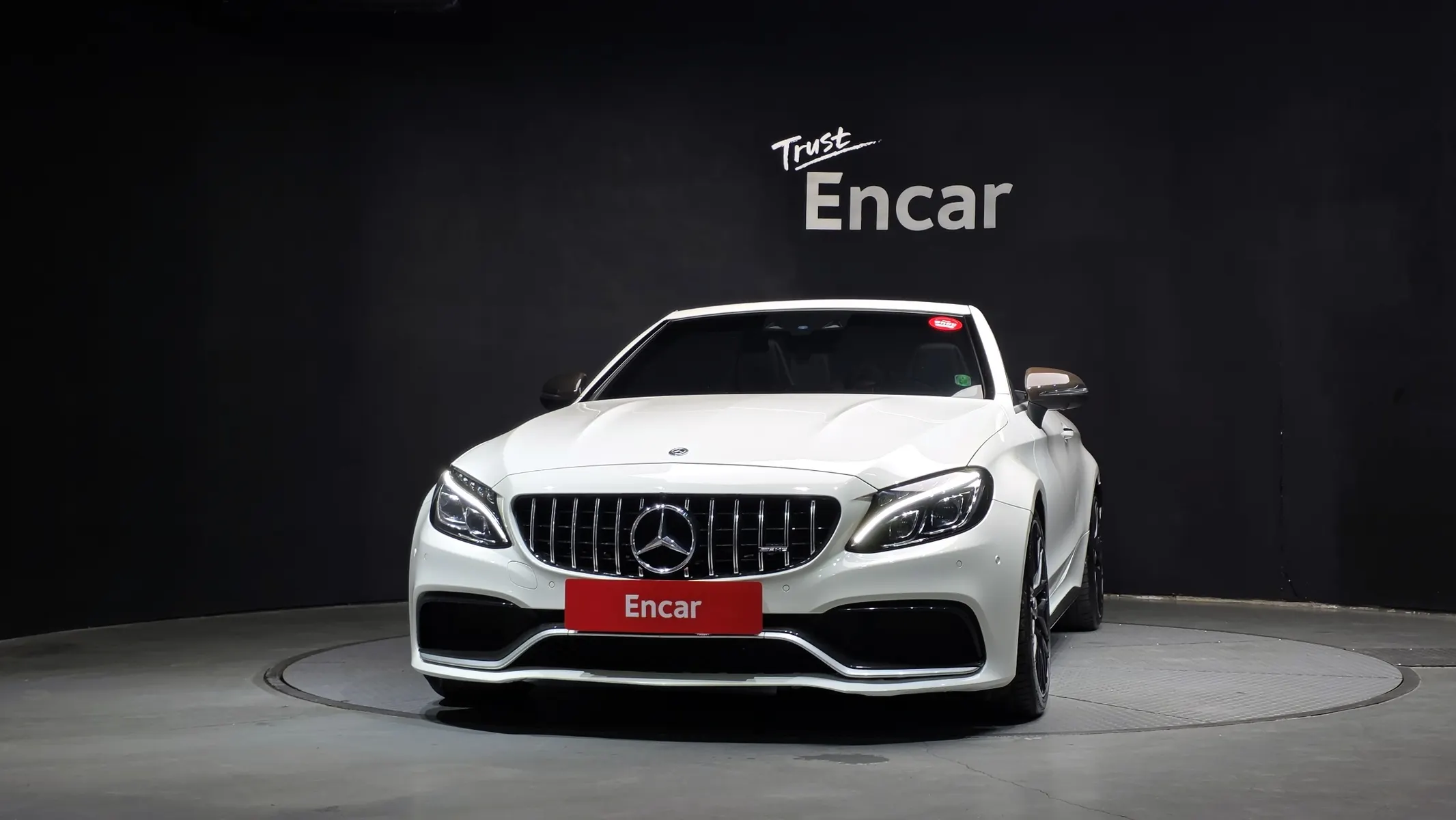 Mercedes-Benz C-Class W205 C63 AMG 2018 3/32