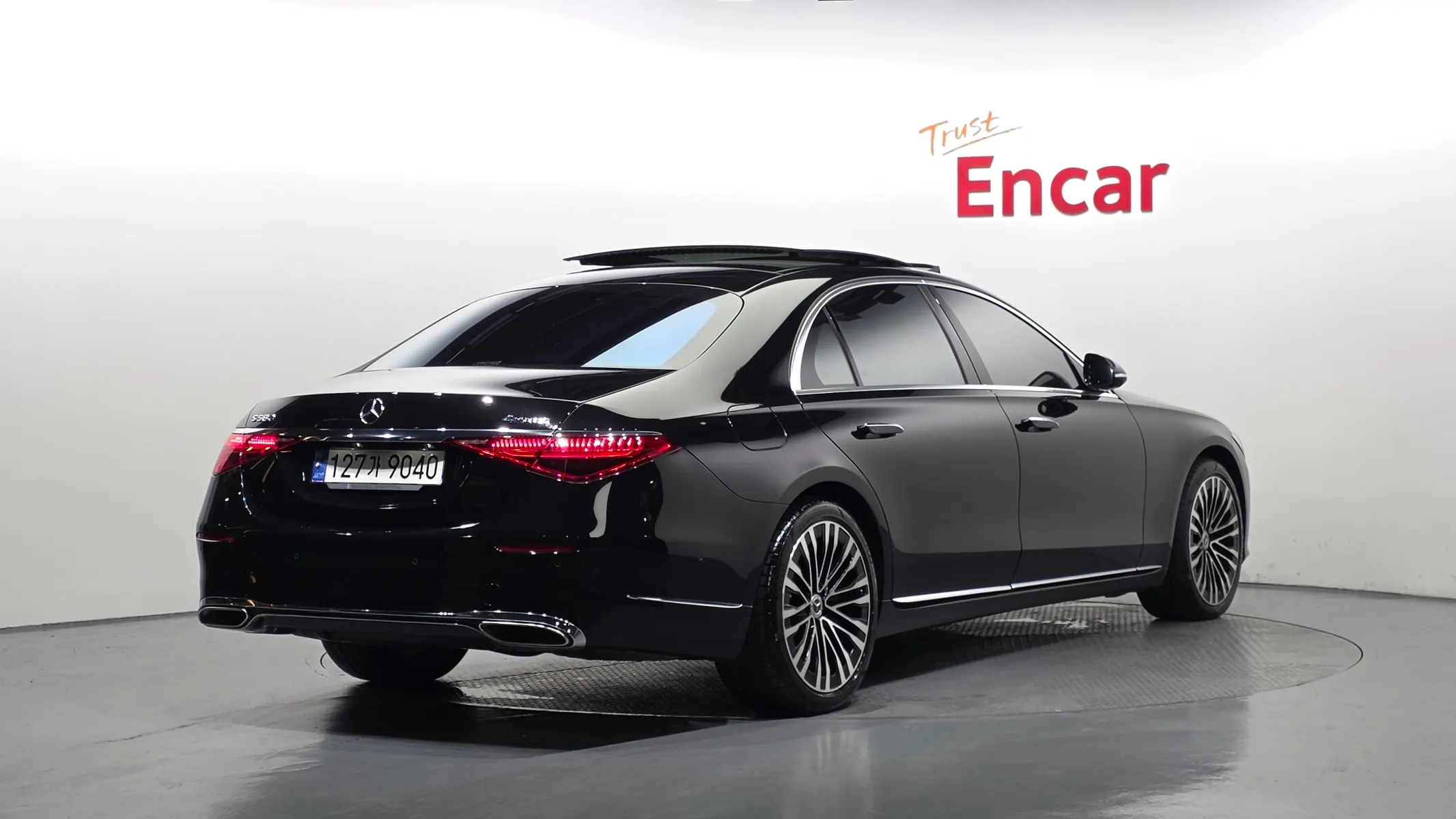 Mercedes-Benz S-Class W223 S580L 4MATIC 2021 2/36