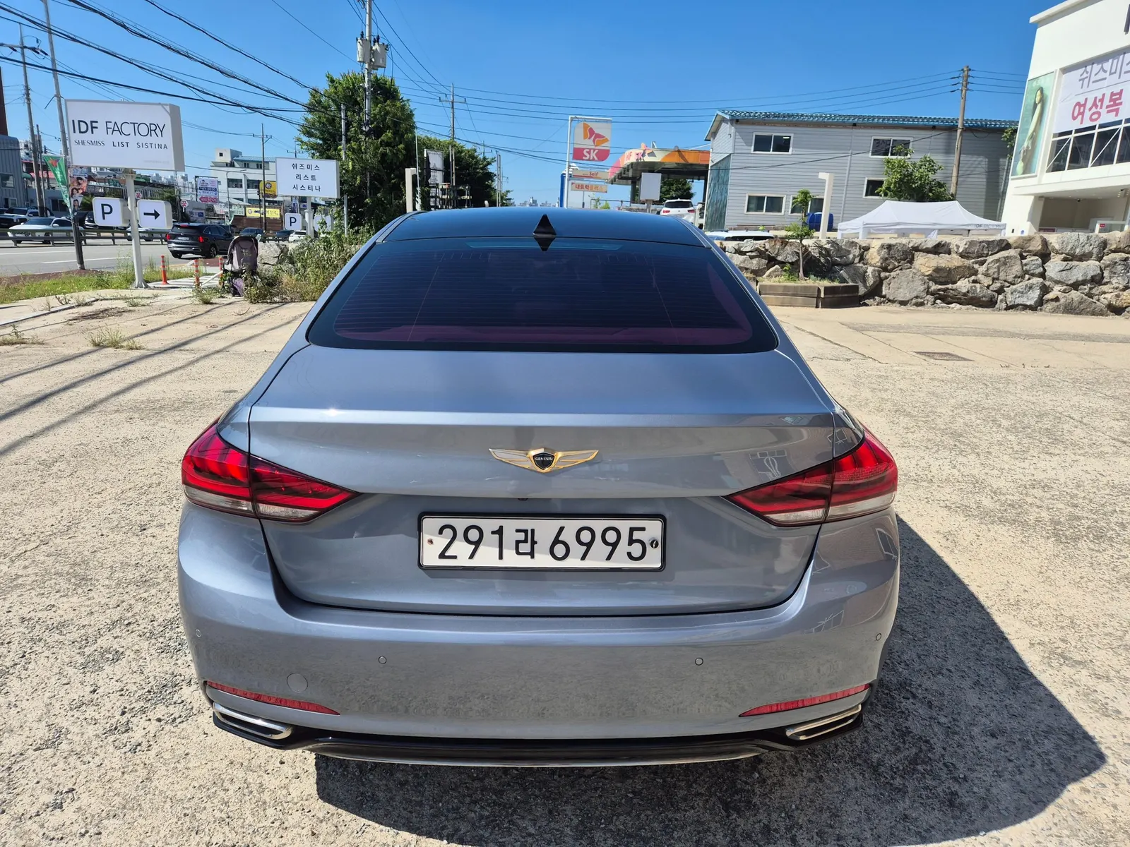Genesis G80 3.3 GDI 2016 2/21
