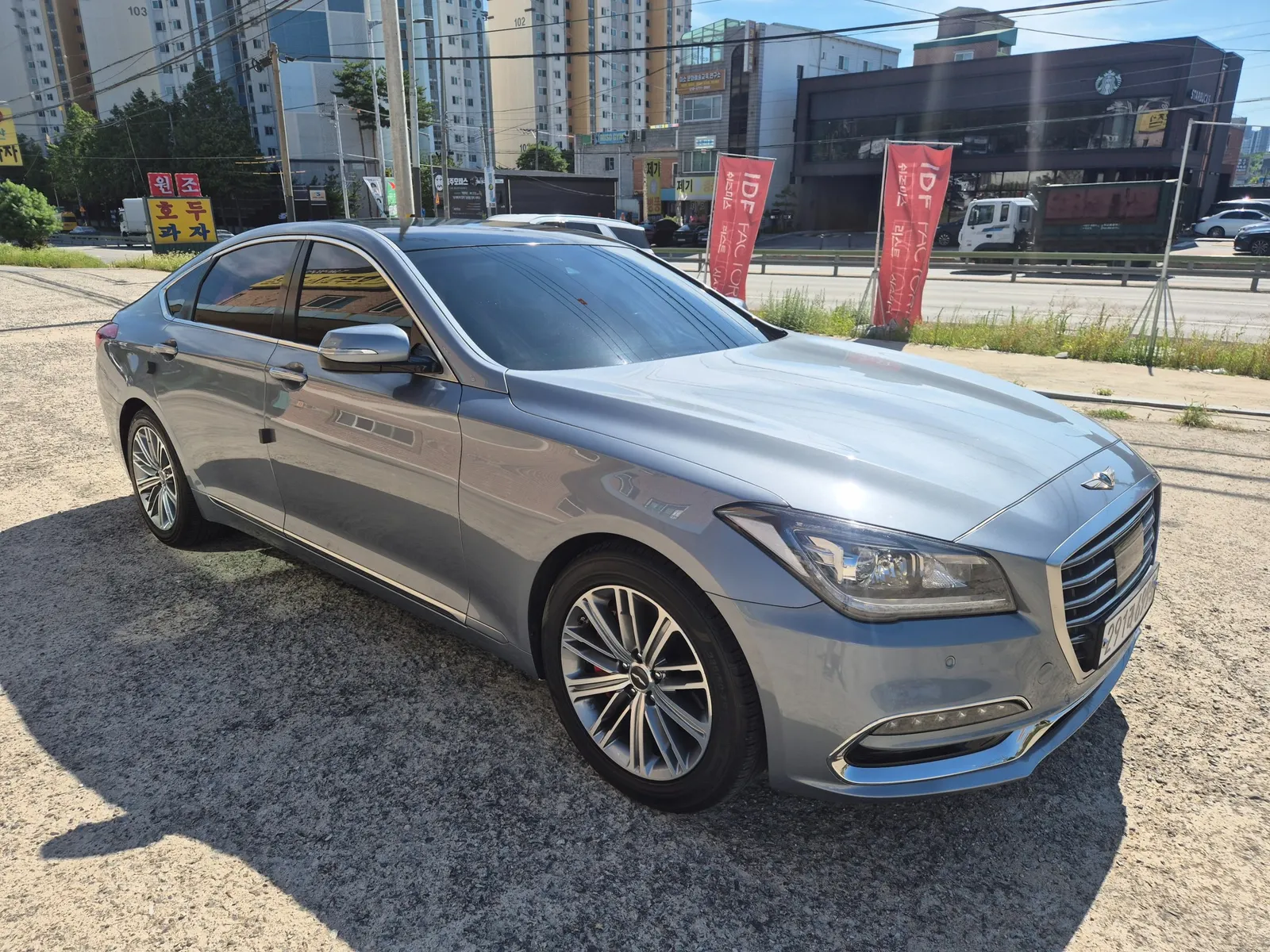 Genesis G80 3.3 GDI 2016 3/21