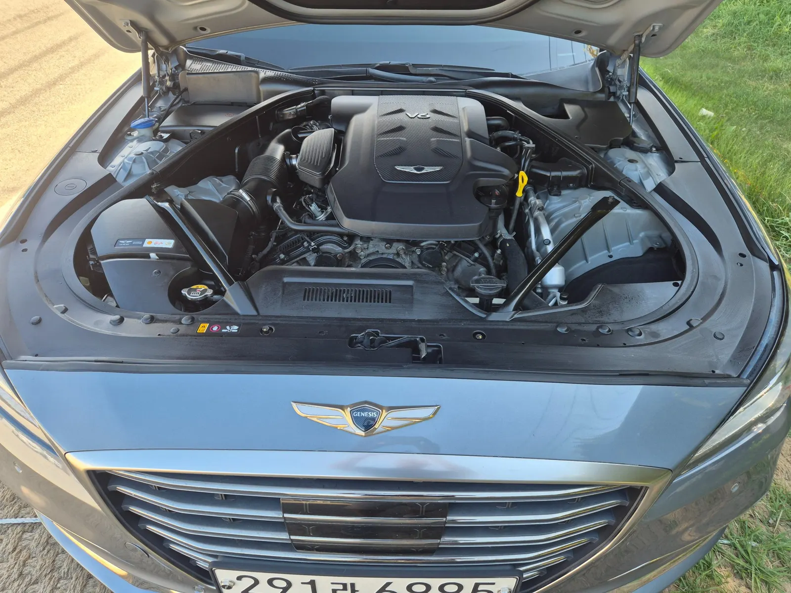 Genesis G80 3.3 GDI 2016 20/21