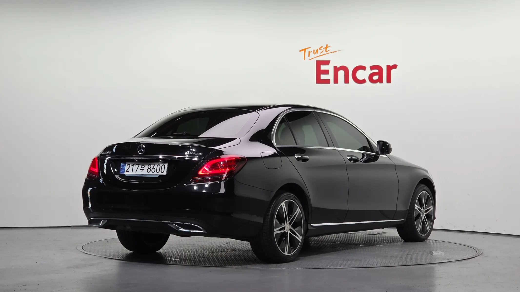 Mercedes-Benz C-Class W205 C220 d 4MATIC 2019 2/31