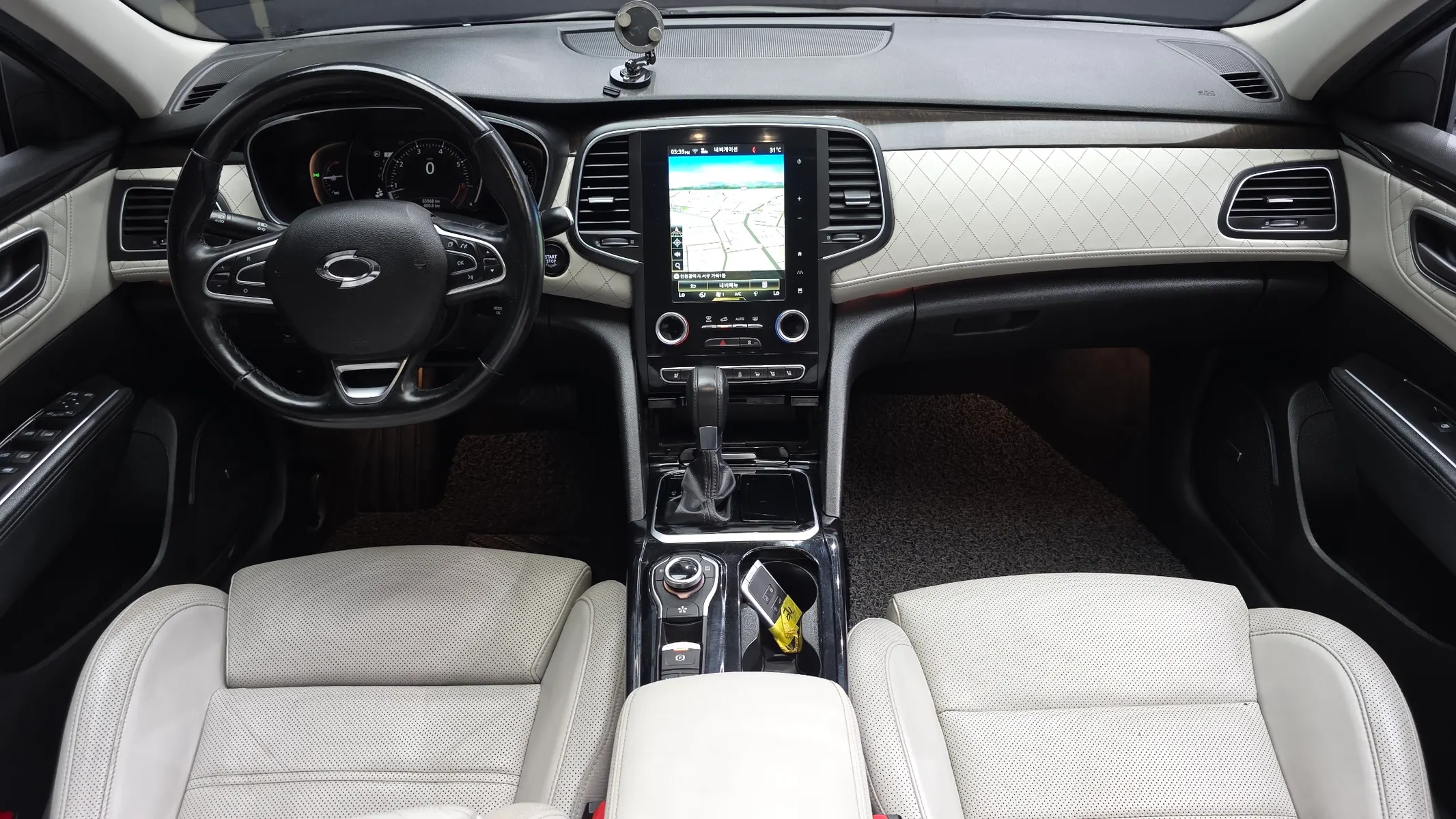 Renault Korea SM6 2.0 GDe RE 2017 4/5