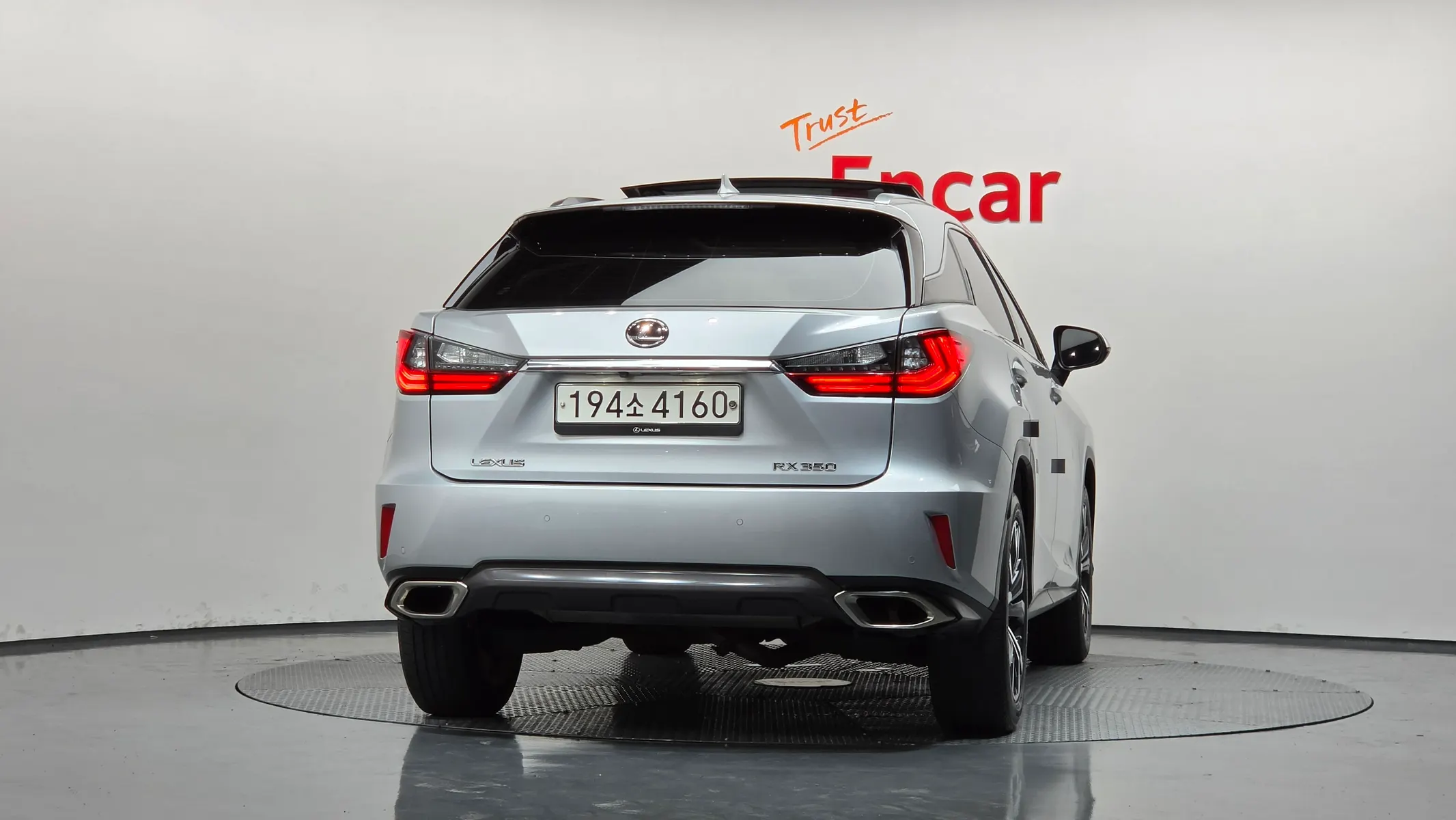 Lexus RX350 4 2016 3/5