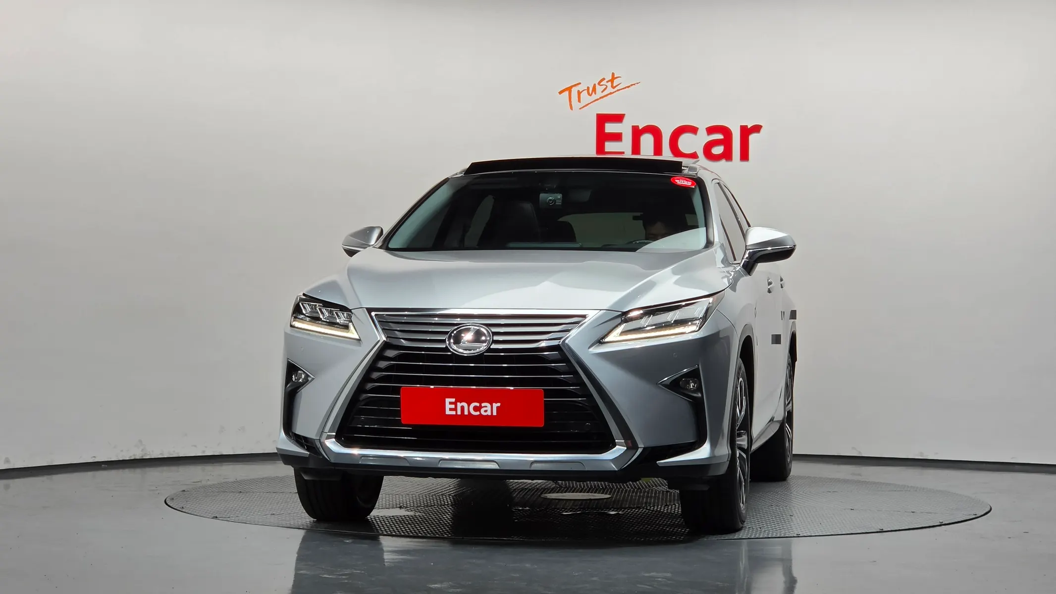 Lexus RX350 4 2016 2/5