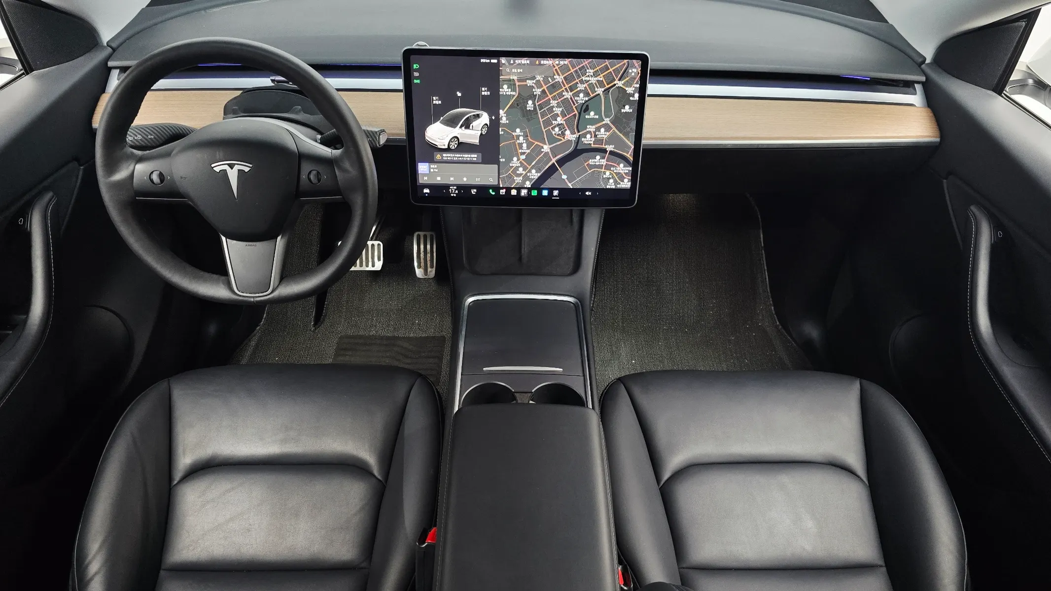Tesla Y RWD 2021 4/5