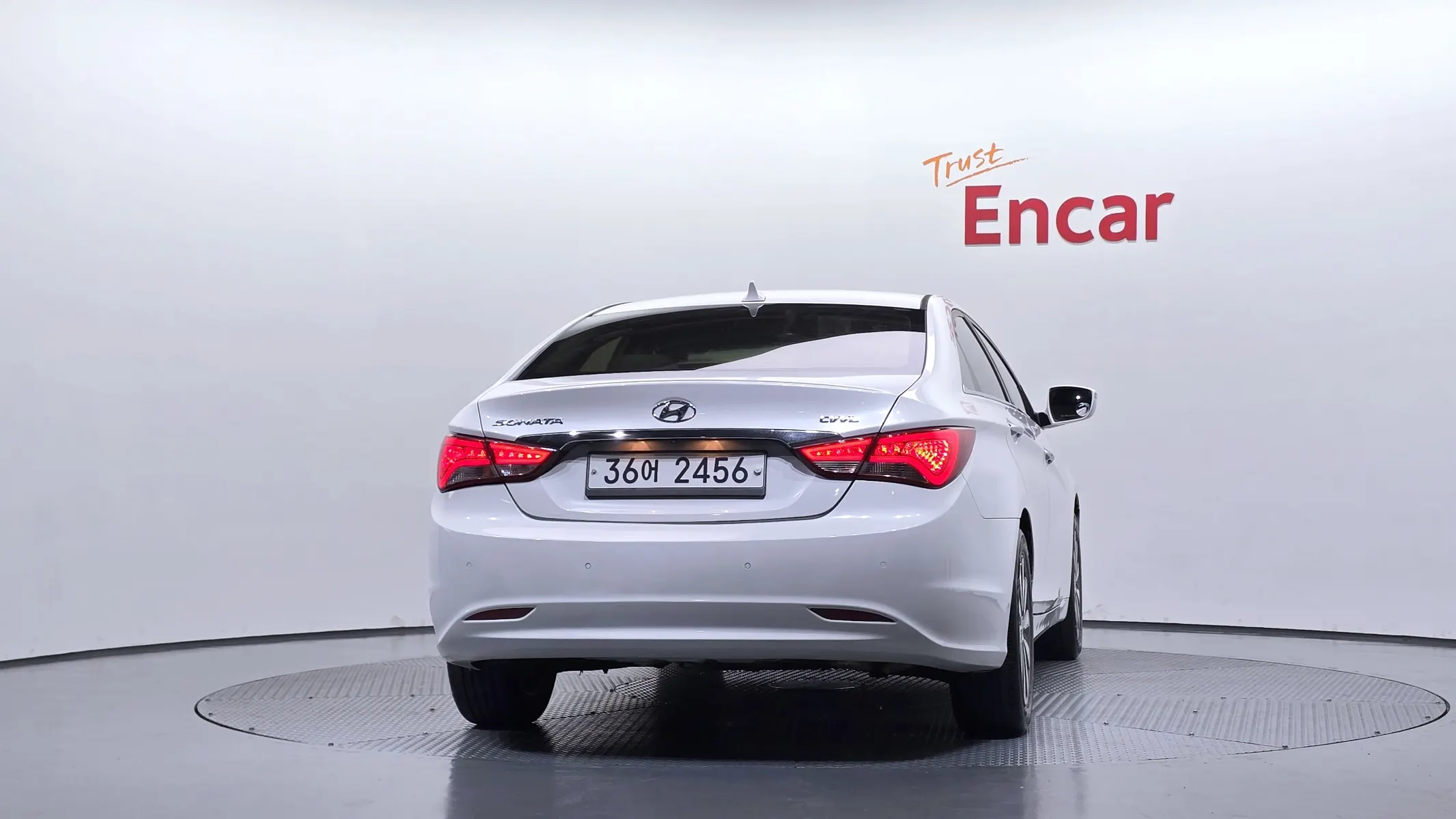 Hyundai 쏘나타 더 브릴리언트 CVVL 2012 3/5