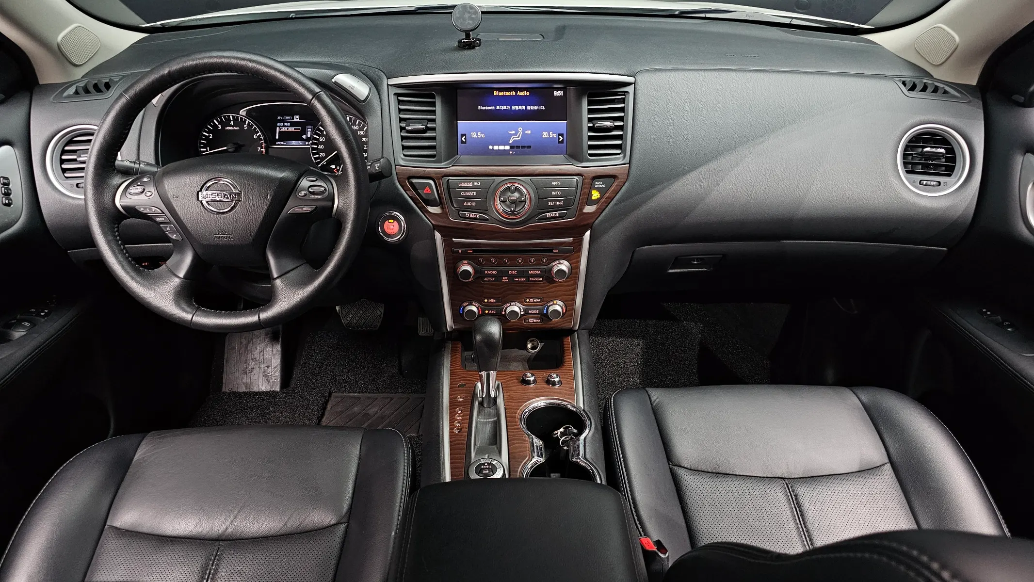 Nissan 4 3.5 4WD 2018 4/5