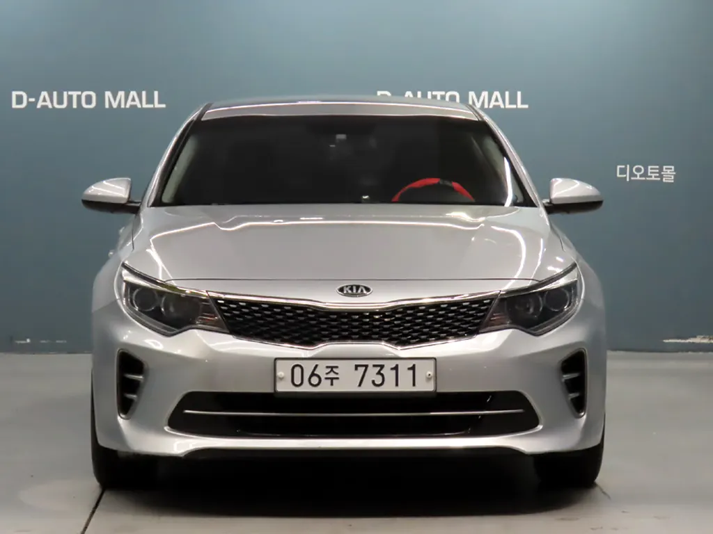 Kia K5 2 LPI SX 2016 2/21