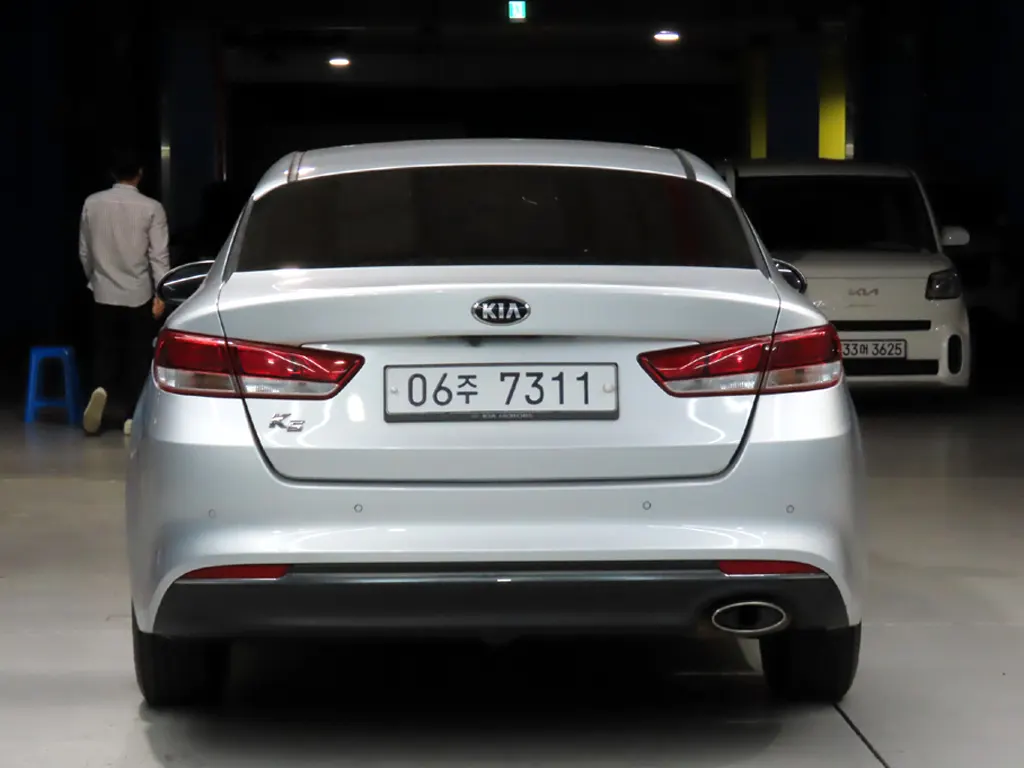 Kia K5 2 LPI SX 2016 3/21