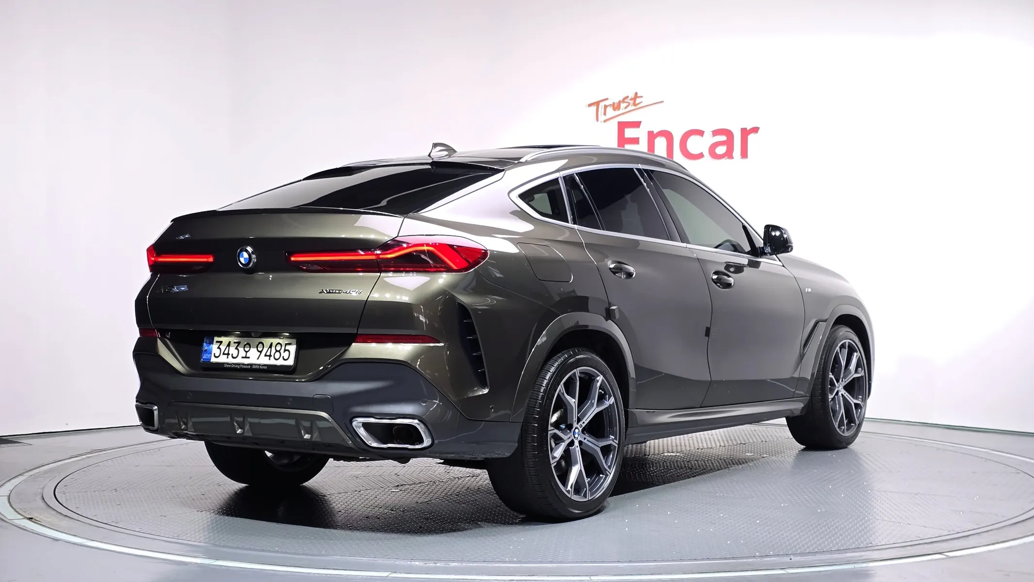 BMW X6 (G06) xDrive40i M 2021 2/21
