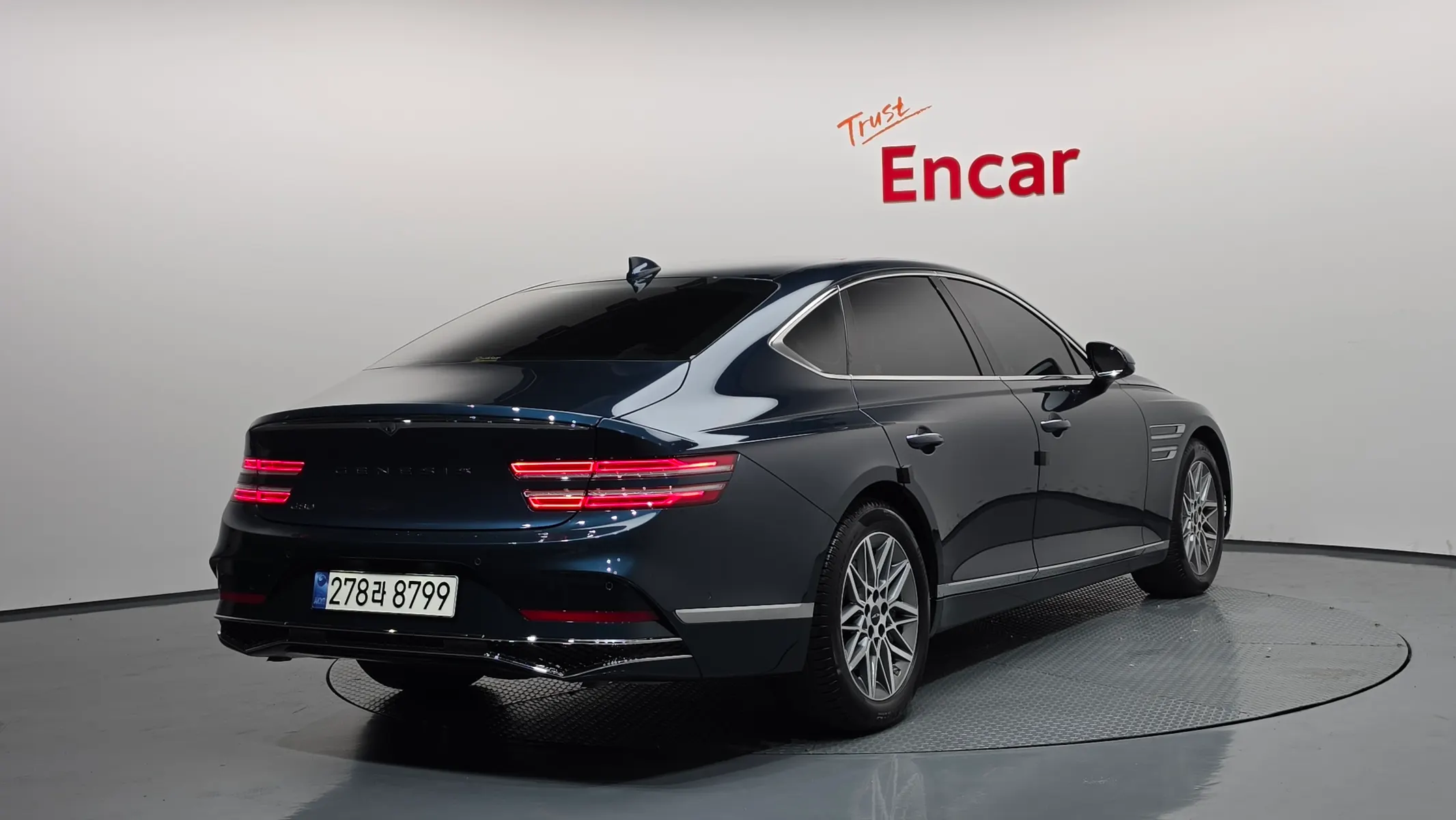 Genesis G80 (RG3) 2.5 2WD 2025 2/38
