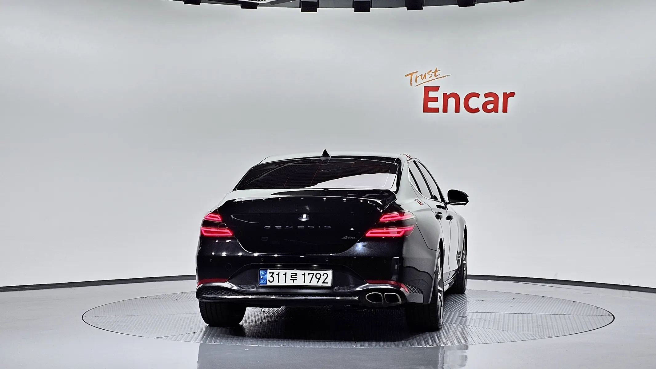 Genesis G70 2.2 4WD 2020 3/5