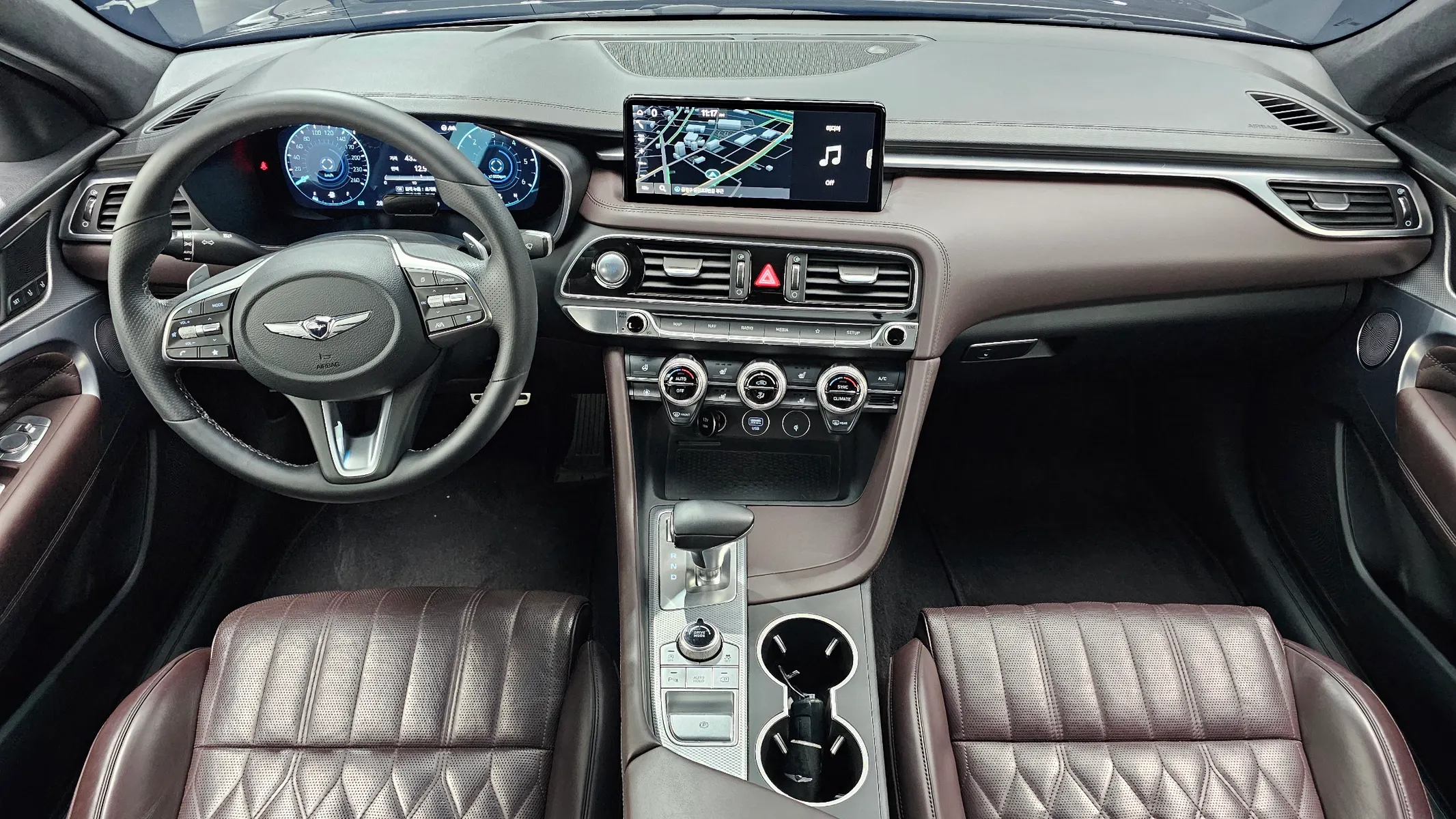 Genesis G70 2.2 4WD 2020 4/5
