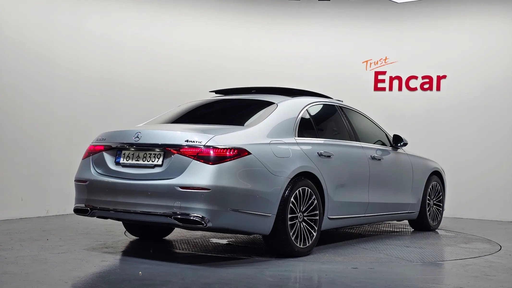 Mercedes-Benz S-Class W223 S350 d 2021 2/34