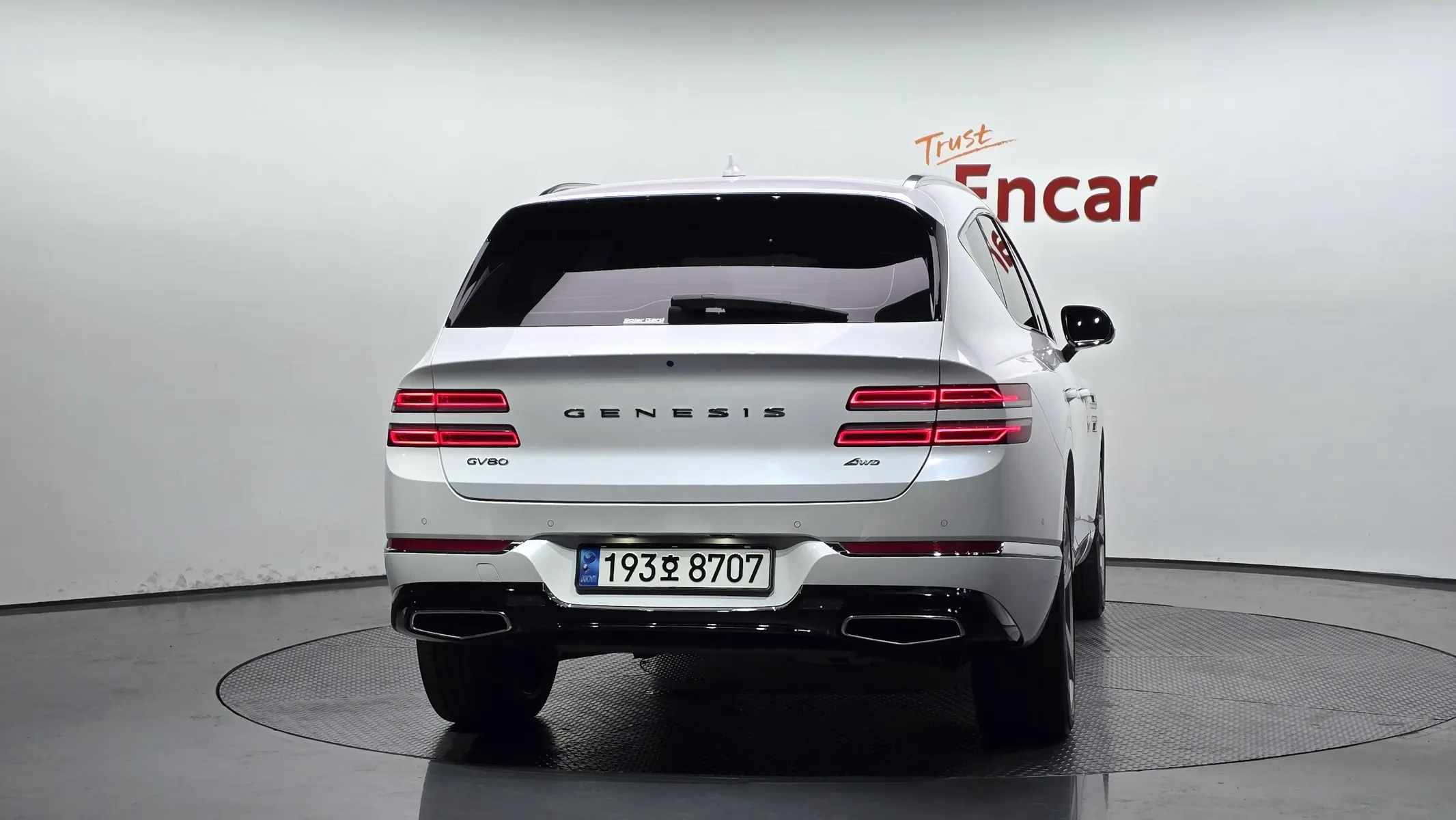 Genesis GV80 3.5T AWD 2023 3/5