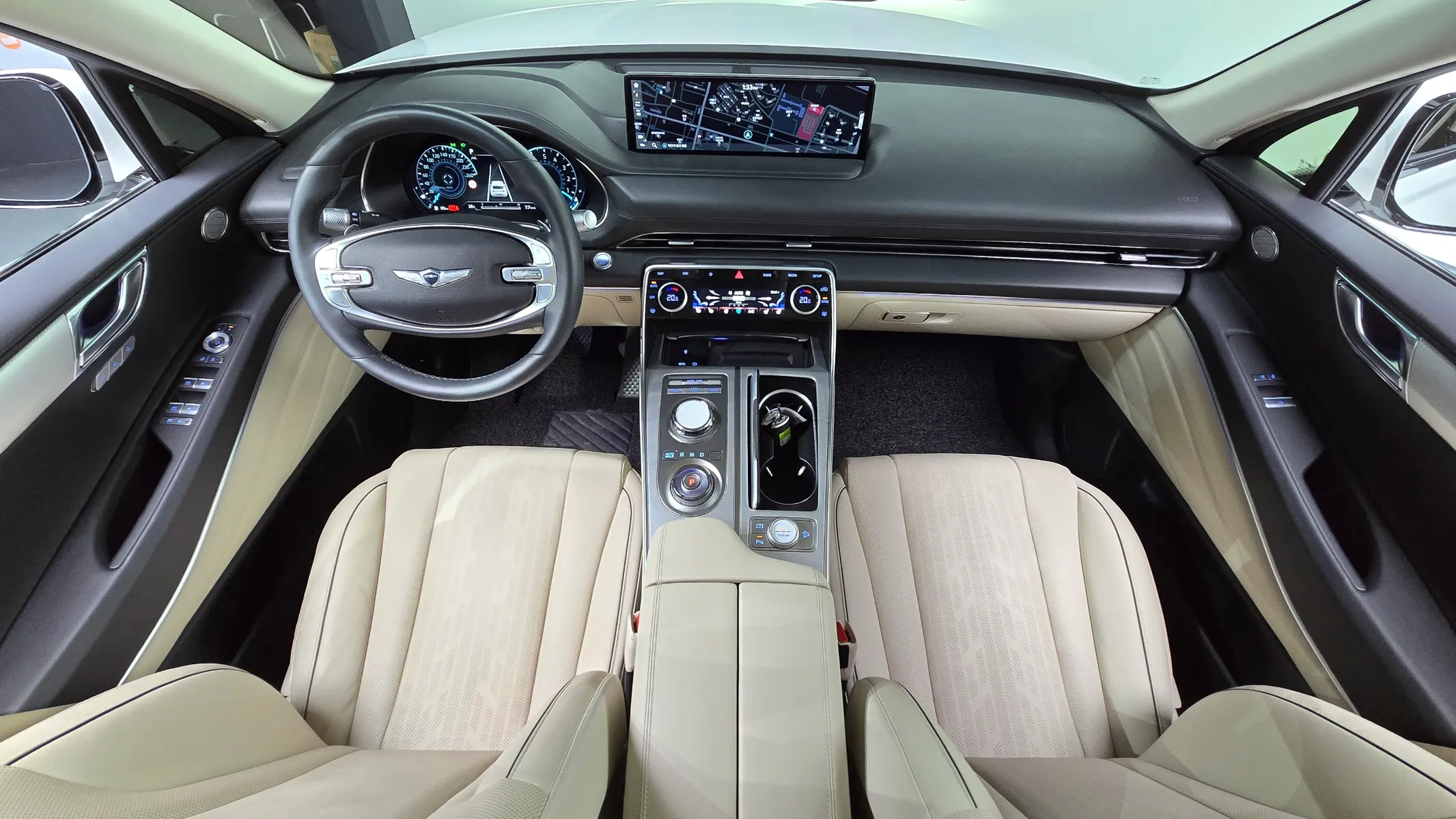 Genesis GV80 3.5T AWD 2023 4/5
