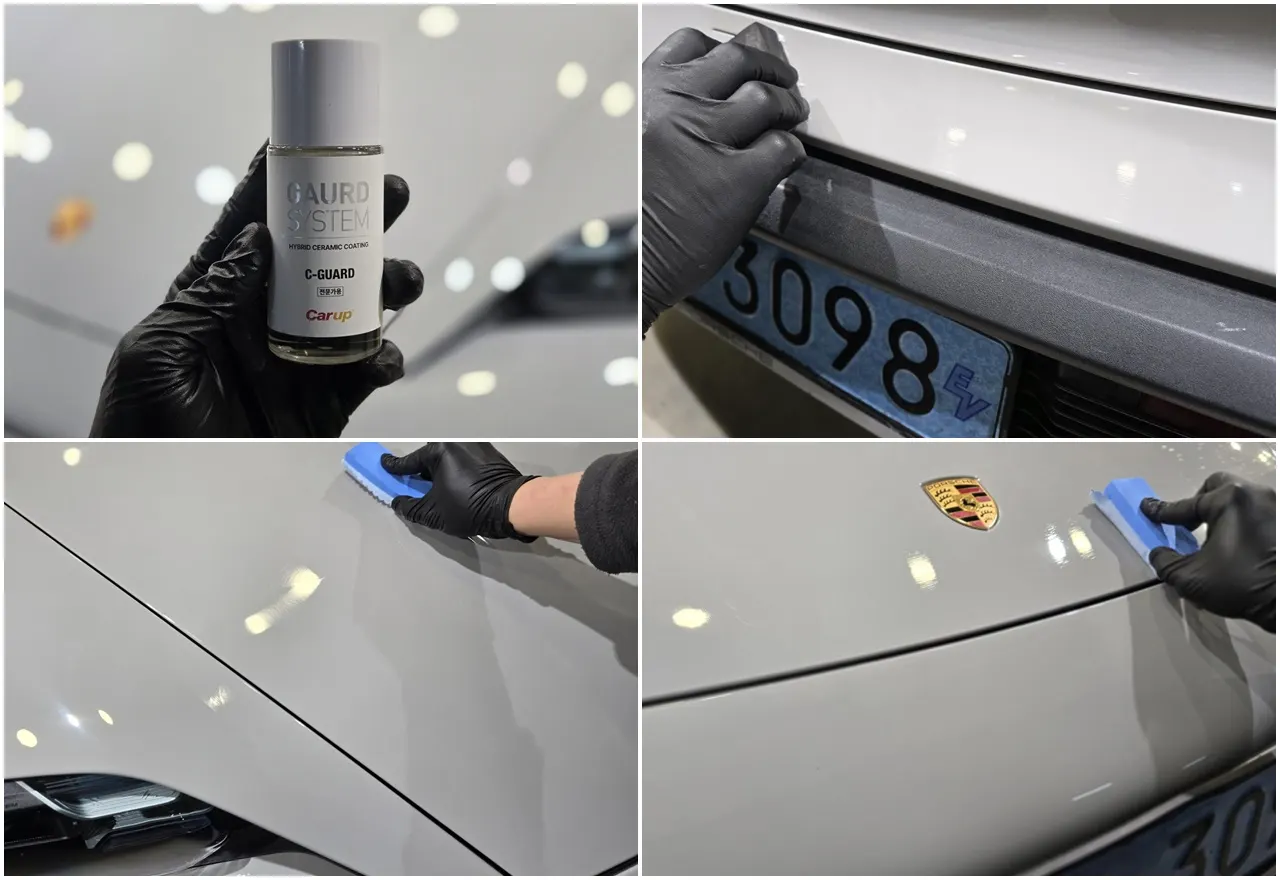 Porsche 타이칸 S 2023 2/21