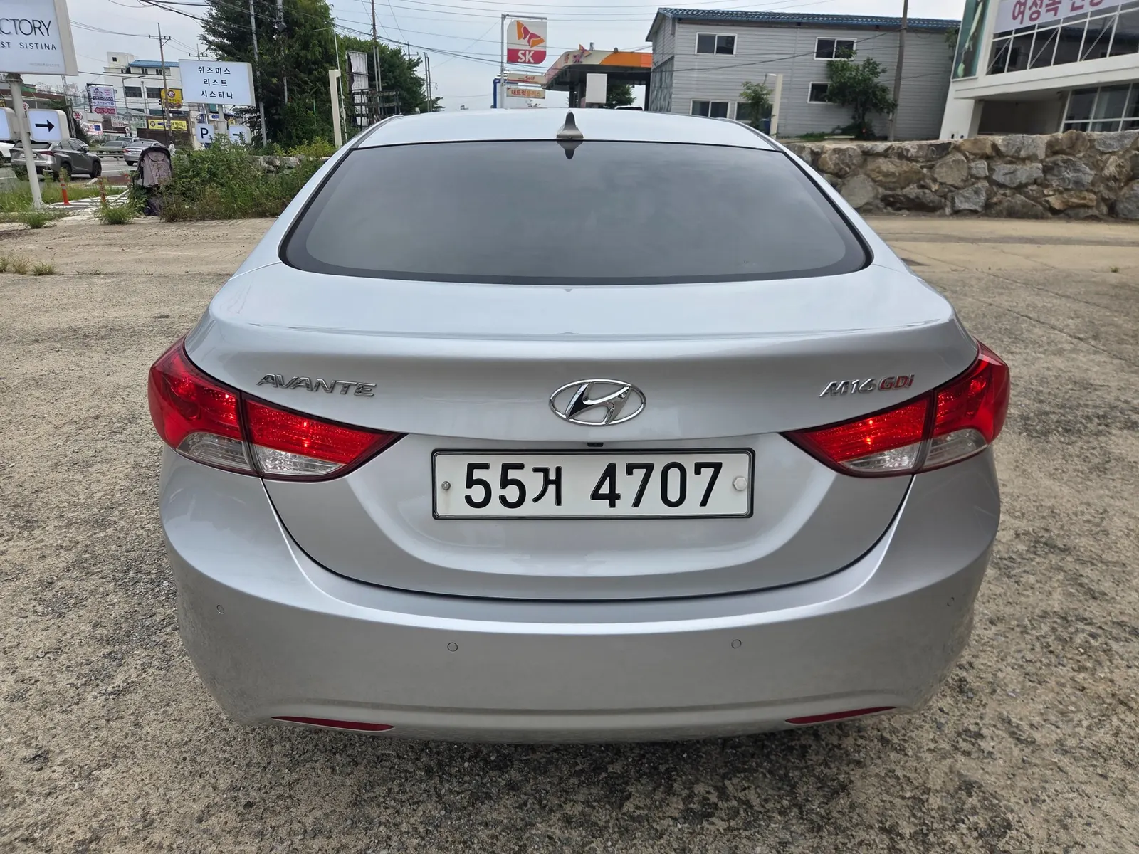 Hyundai MD M16 GDI 2011 2/21