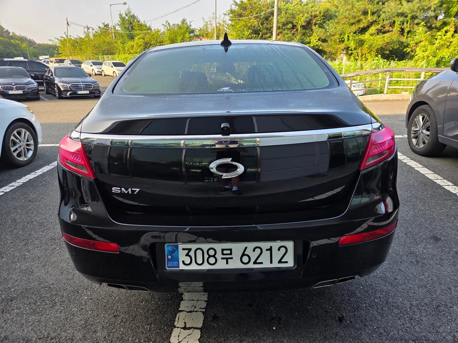 Renault Korea SM7 LPLI 2.0 LPe 2016 3/5