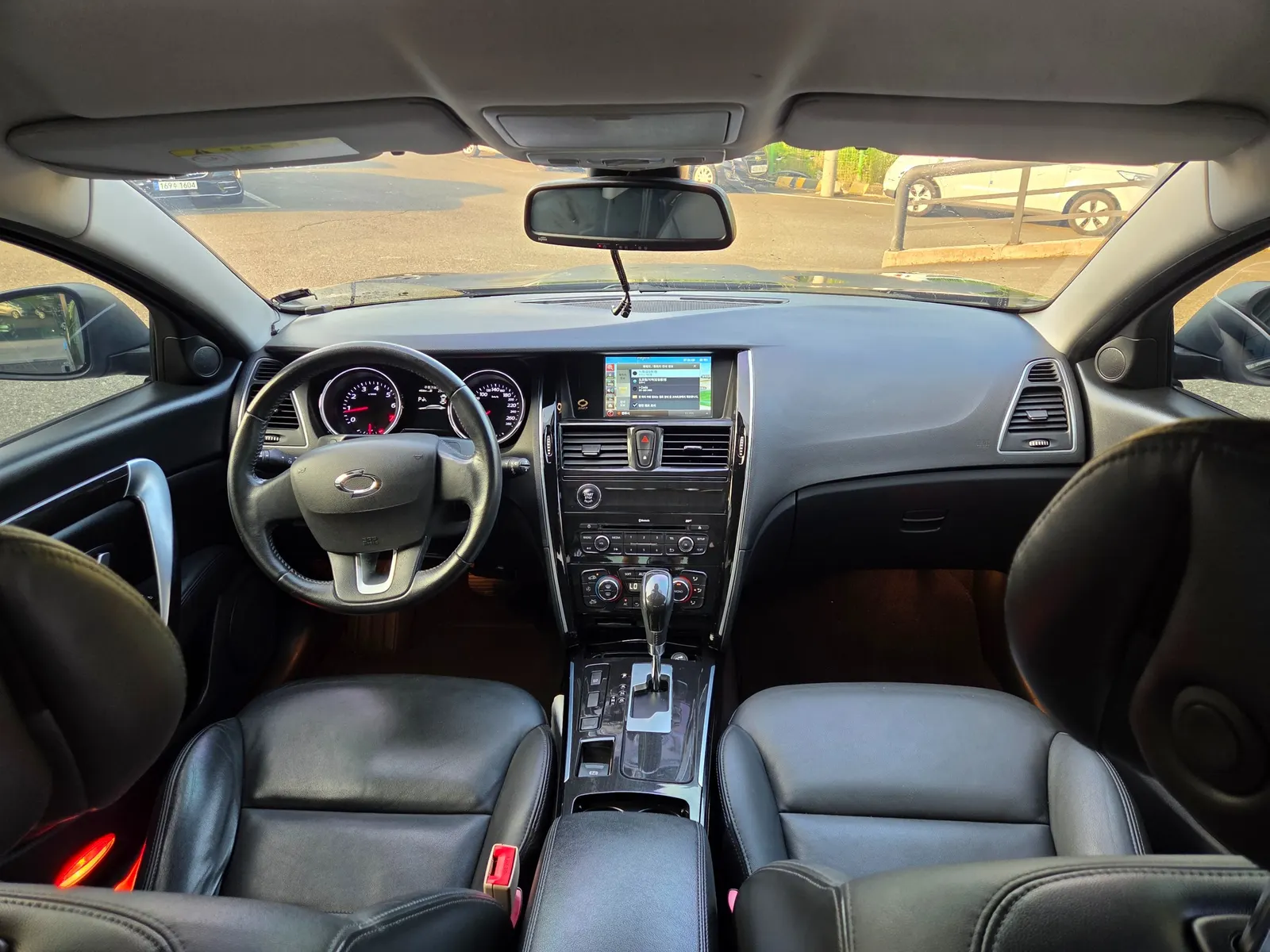 Renault Korea SM7 LPLI 2.0 LPe 2016 4/5