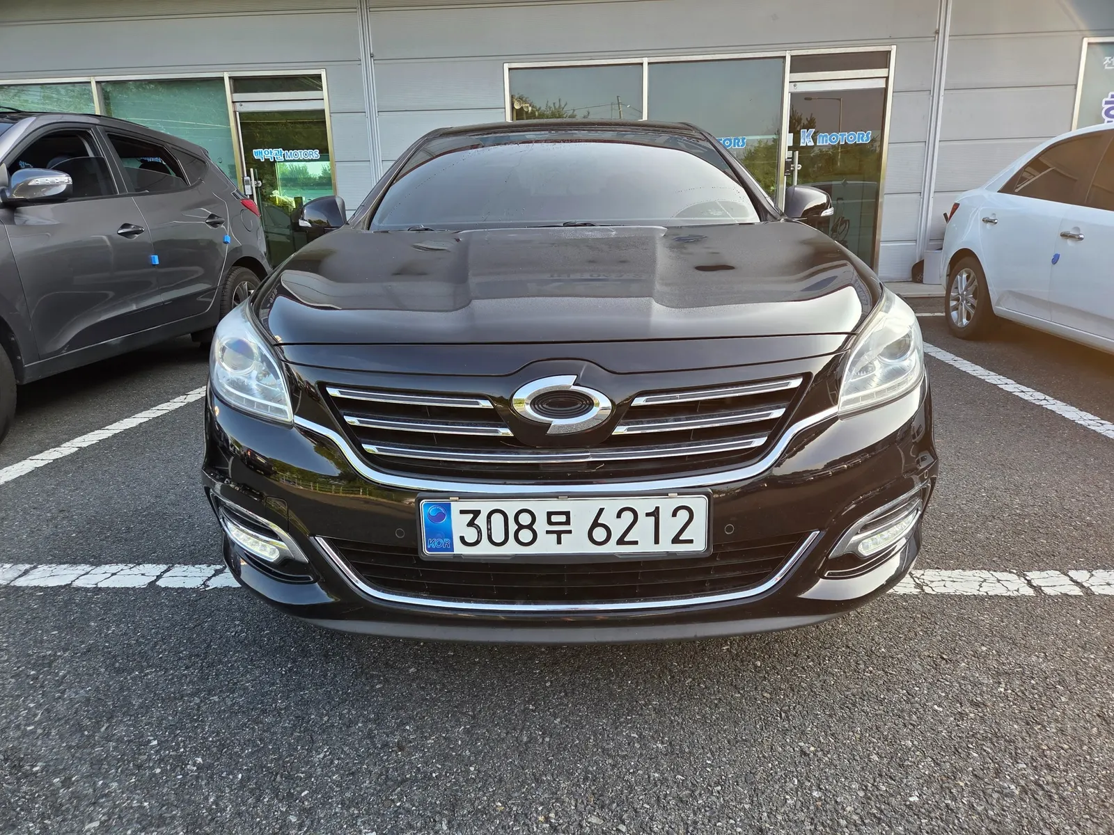 Renault Korea SM7 LPLI 2.0 LPe 2016 2/5