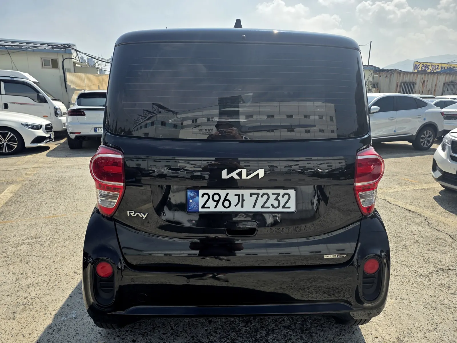 Kia Ray 2022 4/5