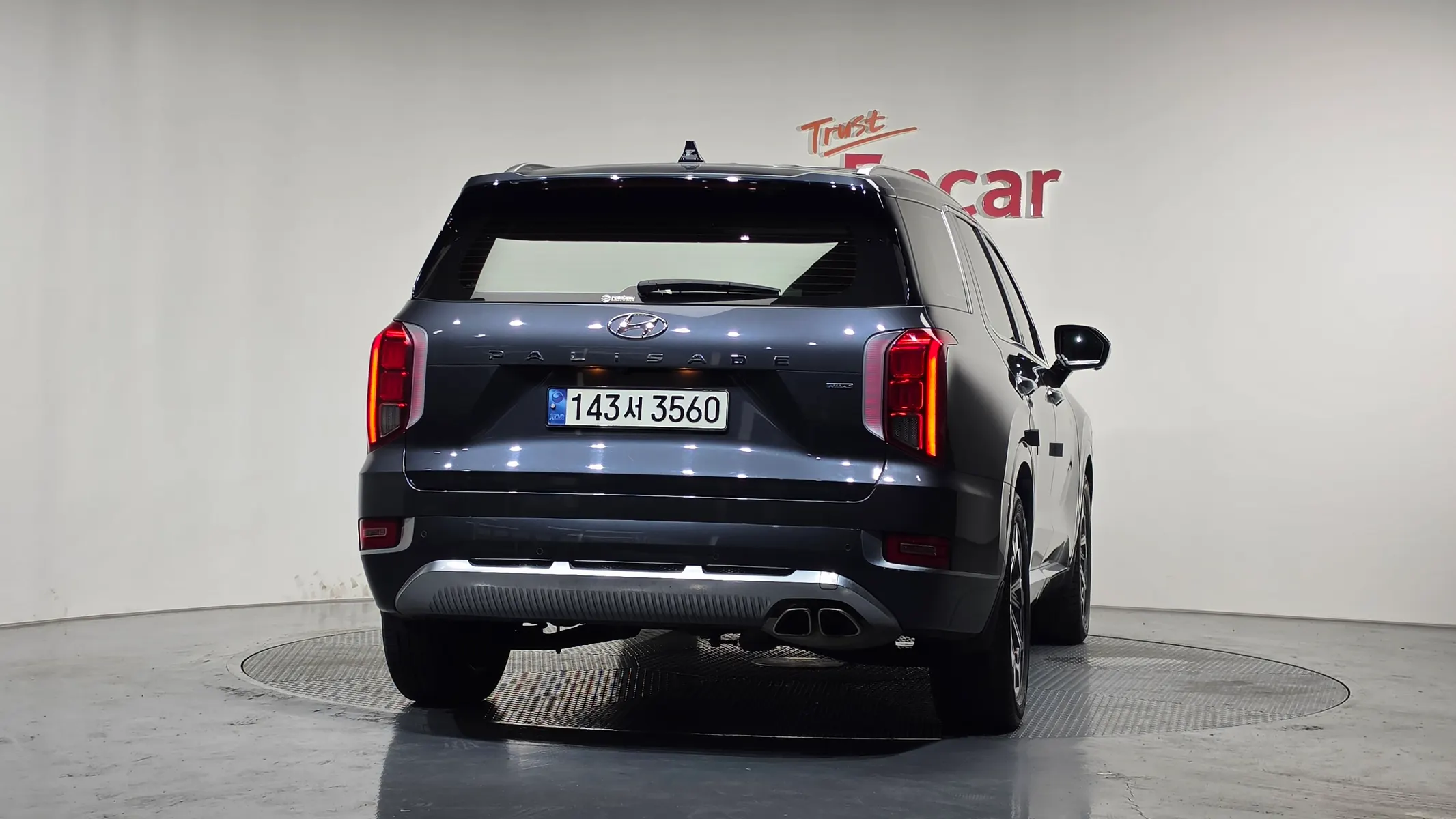 Hyundai Palisade 3.8 4WD 2021 3/5