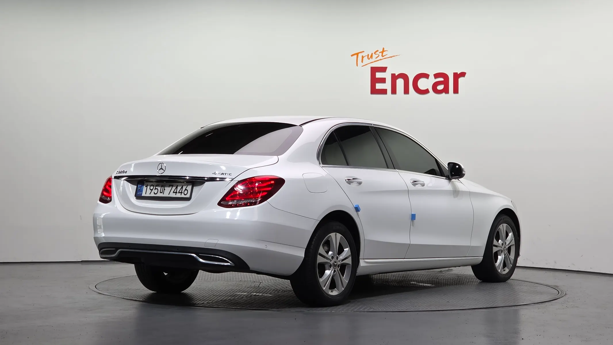 Mercedes-Benz C-Class W205 C220 d 4MATIC 2018 2/31
