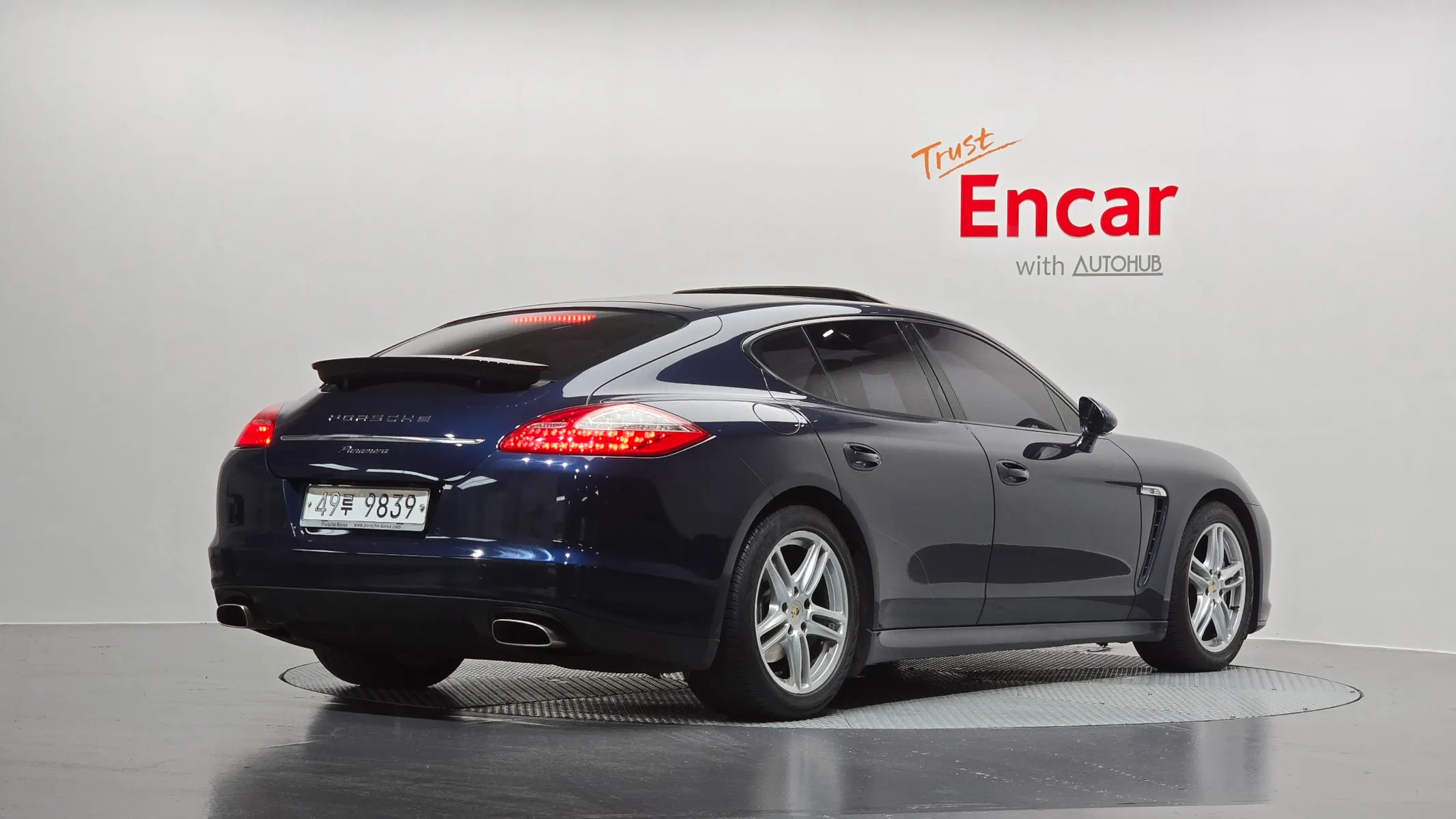 Porsche 파나메라 3.6 AWD 2012 2/32