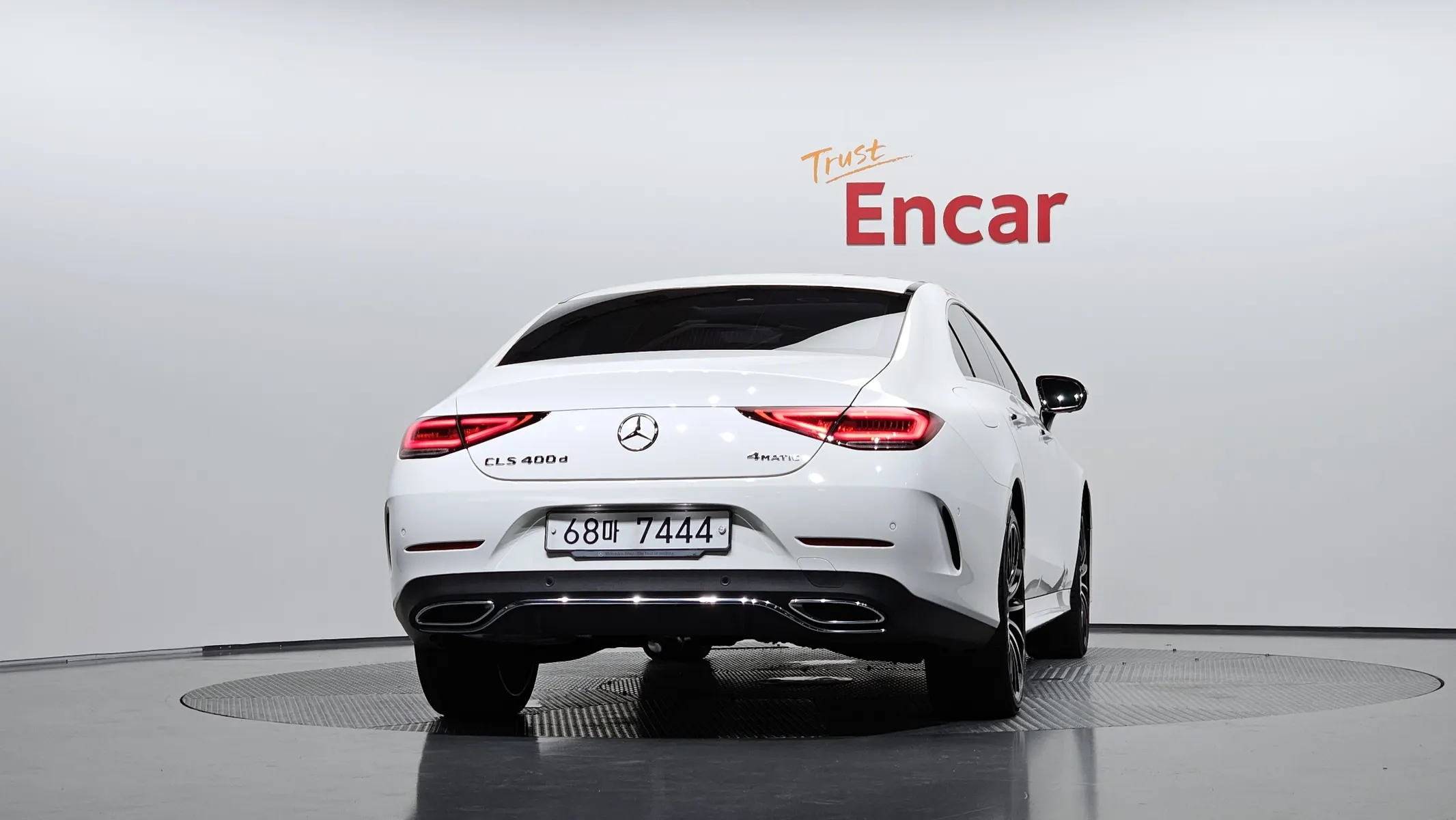 Mercedes-Benz CLS-Class C257 CLS400d 4MATIC AMG Line 2018 3/36