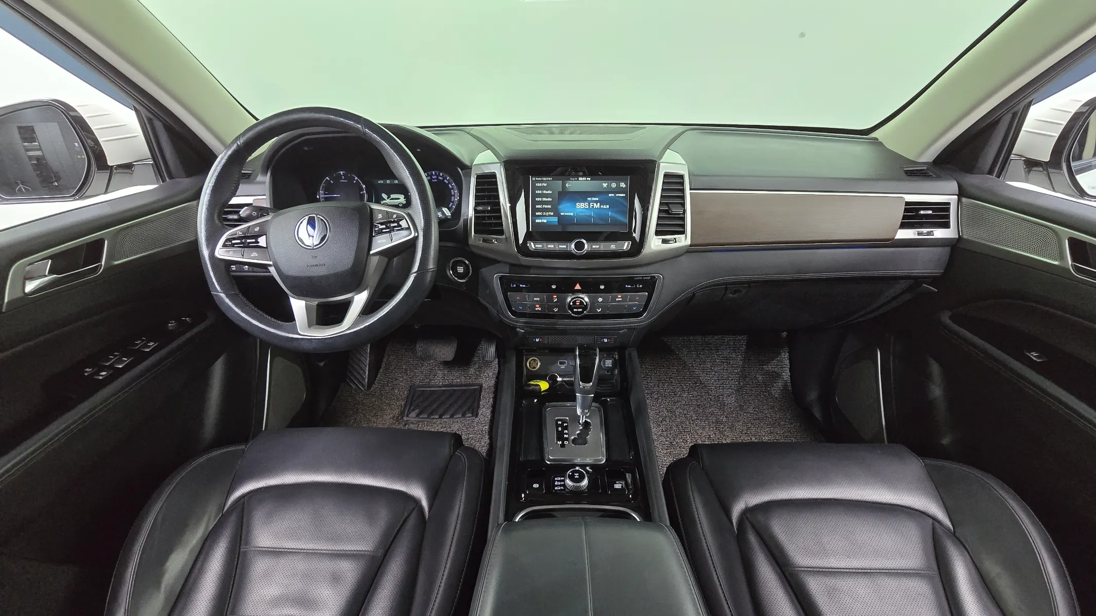 KG Mobility G4 2.2 4WD 2017 4/5
