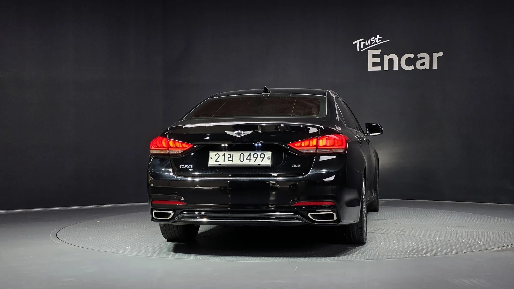 Genesis G80 3.3 GDI 2016 3/5