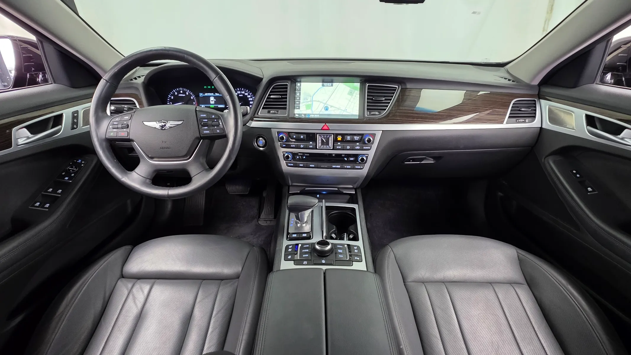 Genesis G80 3.3 GDI 2016 4/5