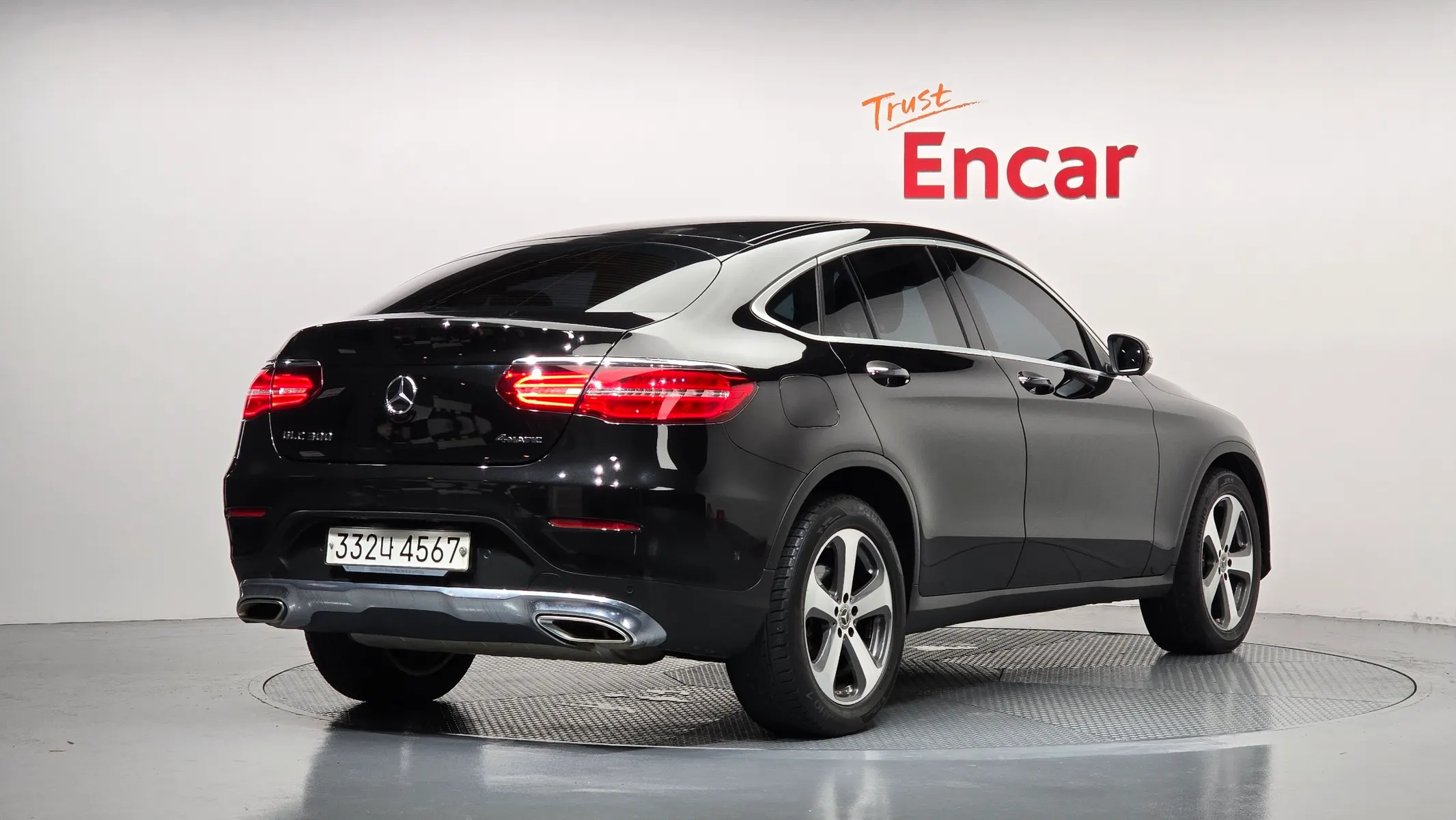 Mercedes-Benz GLC-Class X253 GLC300 4MATIC 2019 2/21